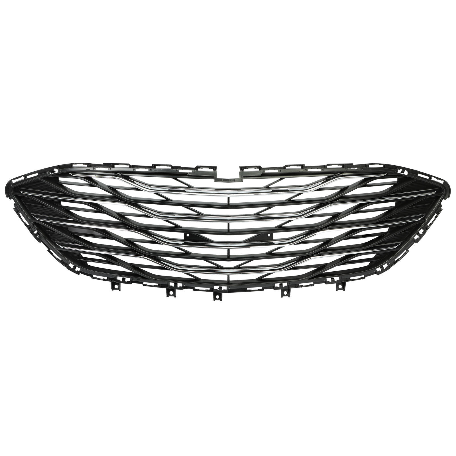 Front Grille Assembly Upper Center Lower Grill For Chevrolet Malibu 2019-2021