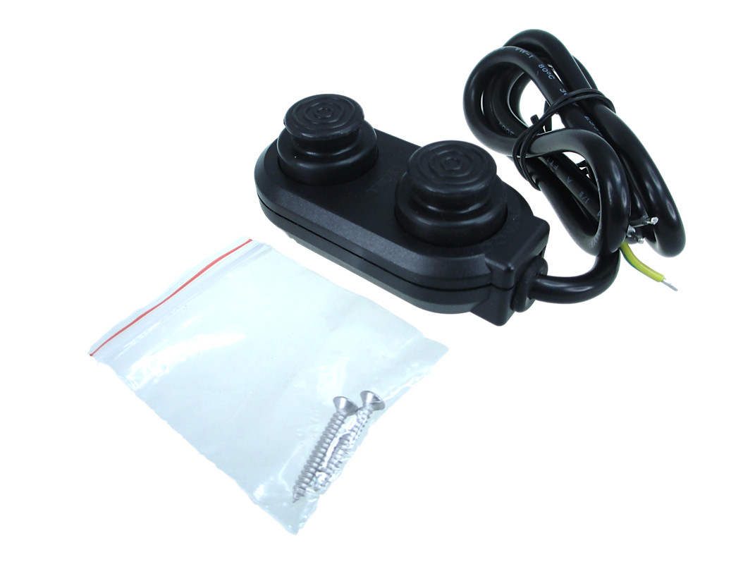 Pactrade Marine Boat Black Transom Trim Control Rating 50A IP65 PC Push Switch
