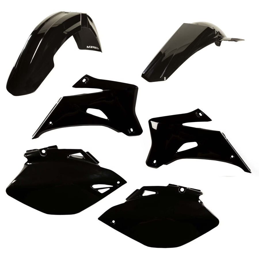 Acerbis Plastic Kit – Black 2071110001