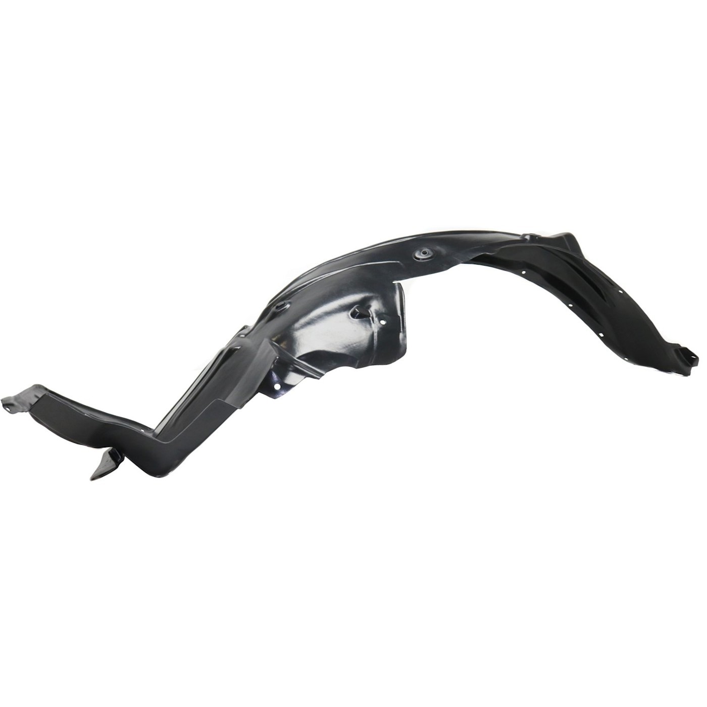 Splash Shield For 2008-2012 Honda Accord Front Left & Right Coupe 2-Dr Set of 2