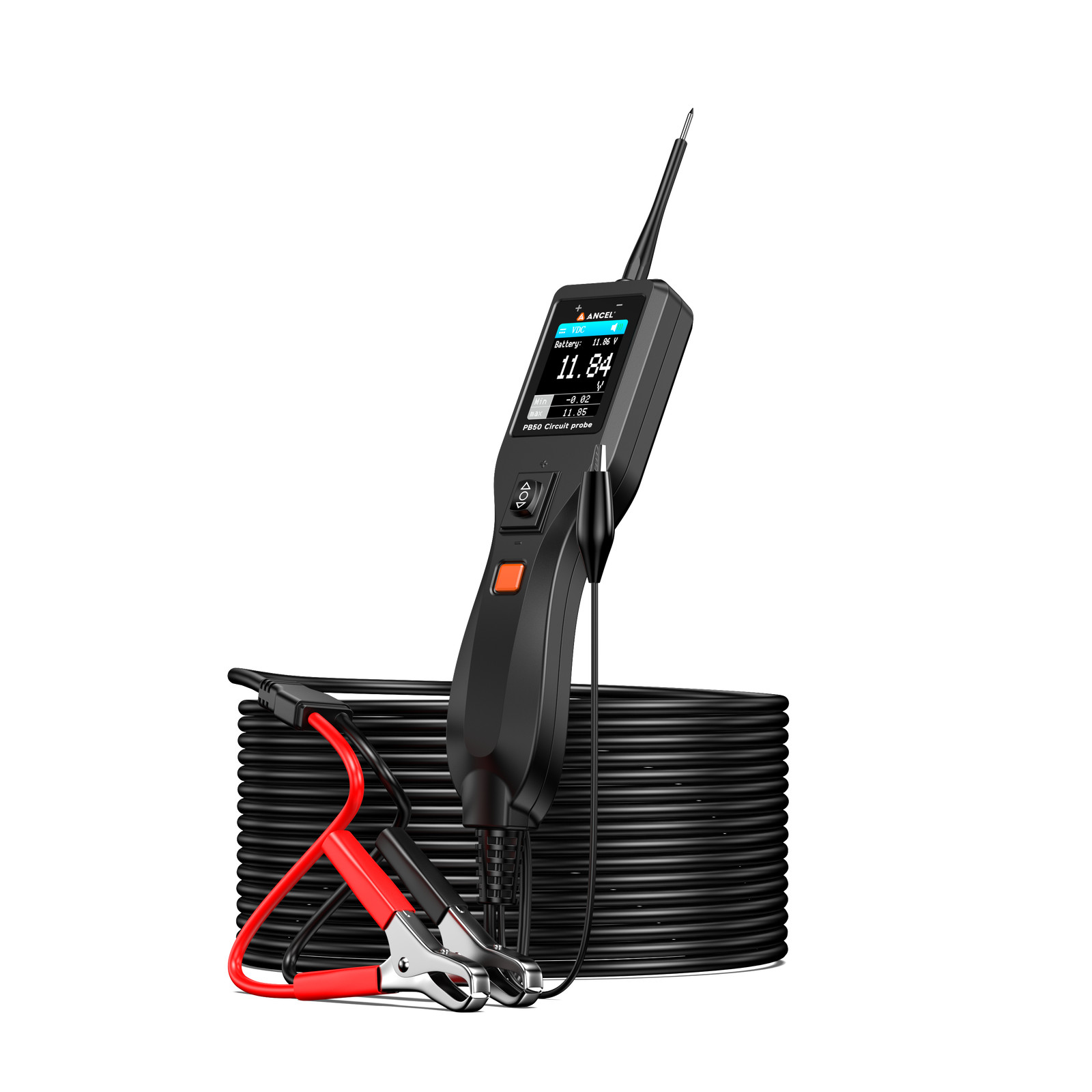 ANCEL Electrical System Power Circuit Probe Tester Activate Component AC/DC Test