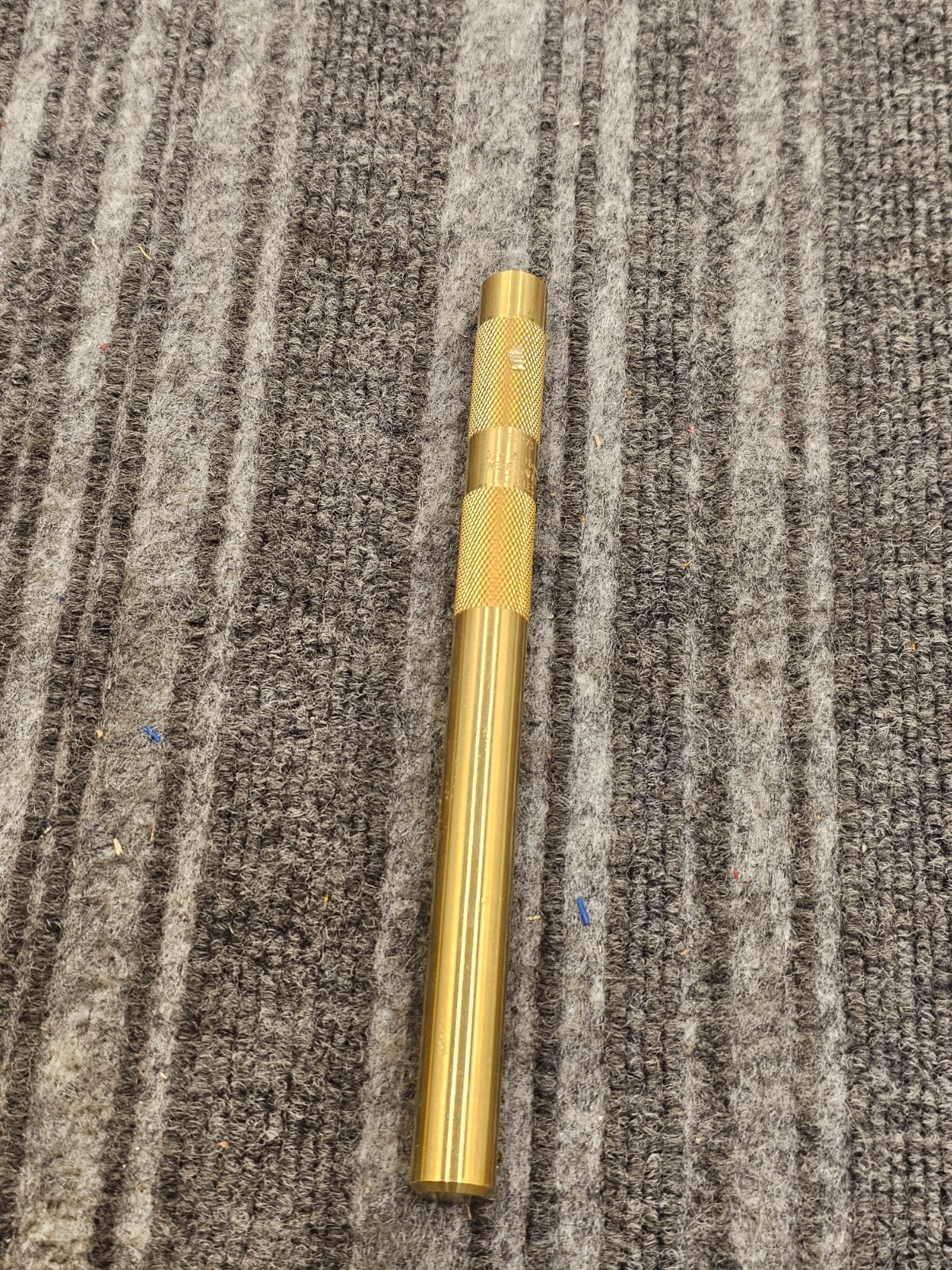 4-Piece Brass Drift Punches Double-Knurled Grip 5/8in, 3/4in, 1/2in and 3/8in