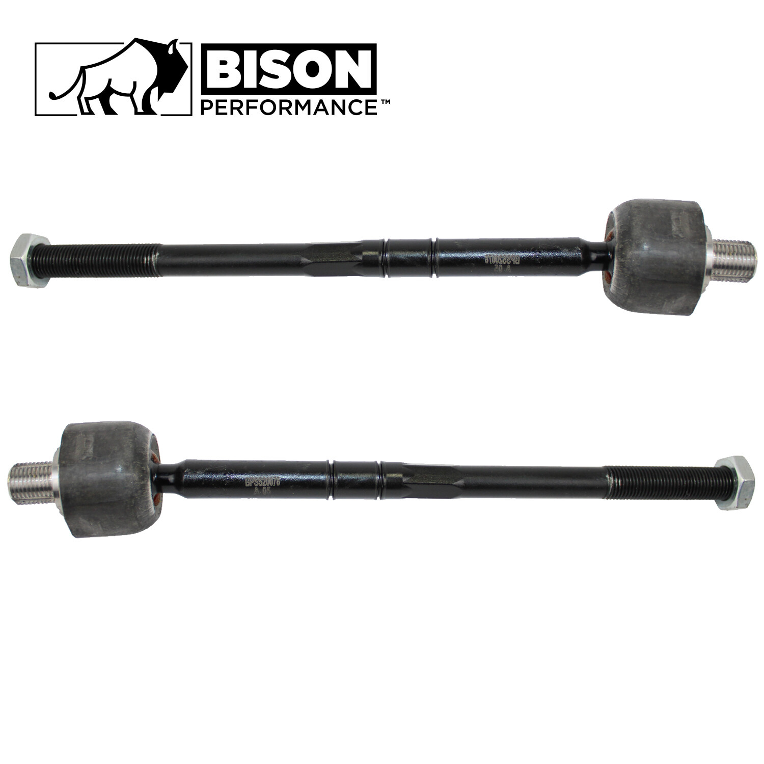 Bison Performance 2pc Set Inner LH RH Steering Tie Rod End For C204 R172 W204