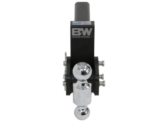 B&W Tow & Stow 2-Ball Mount 2″ Hitch 5″ Drop 5-1/2″ Rise 10K Black FREE SHIPPING