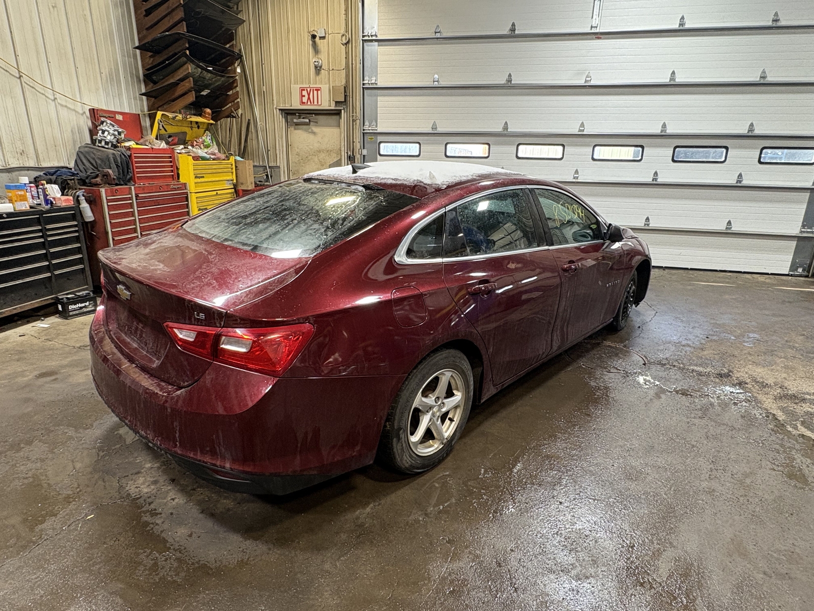 Used Front Right Door Assembly Front fits: 2016 Chevrolet Malibu VIN Z 4th digit