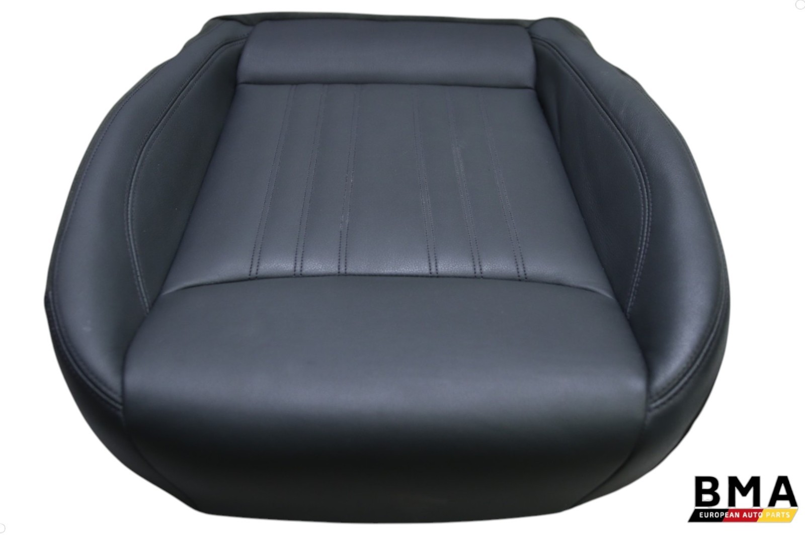 Maserati Grecale Front Left Black Leather Lower Seat Cushion 2023 – 2026 OEM