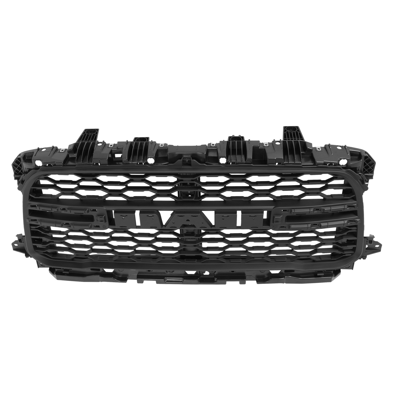 New Front Bumper Grille Fits 2019-2024 Ram 2500 3500 #68443167AA Matte Black