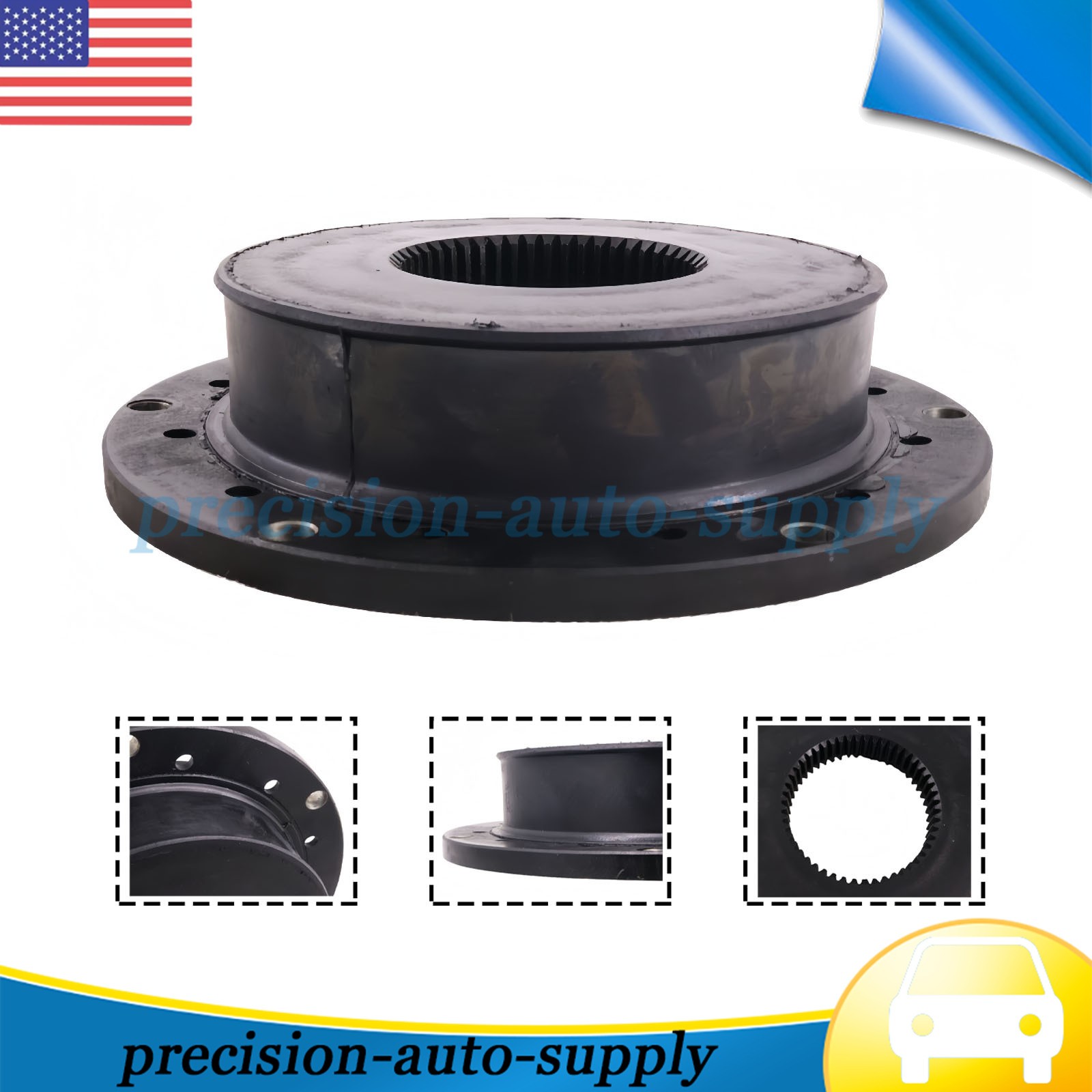 Drive Shaft Coupling For Atlas Copco XAS 185 Portable Compressor 1604076100