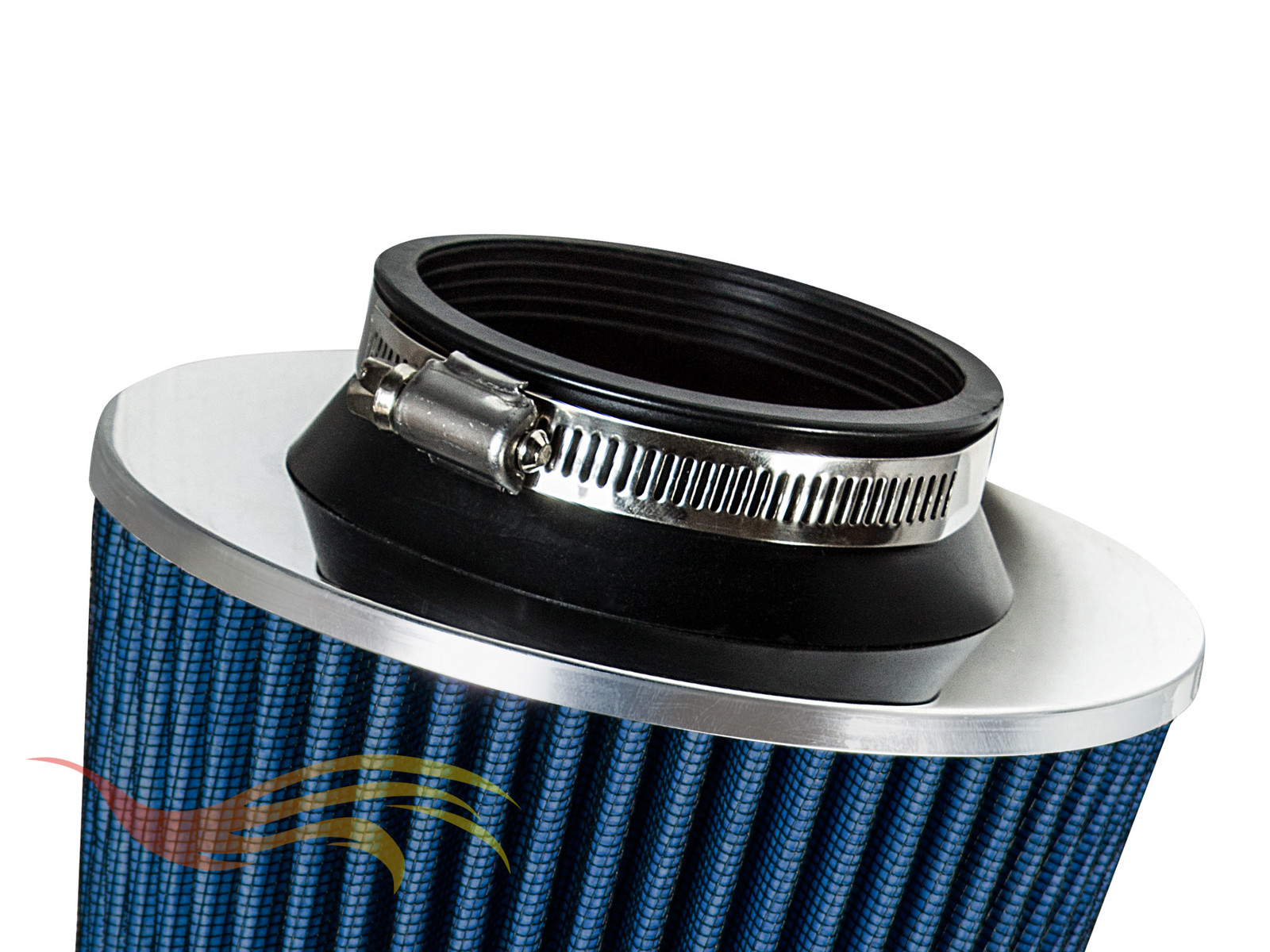 BCP BLUE 94-01 Ram 1500/2500 3.9L V6 5.2L 5.9L V8 Intake Induction Kit +Filter