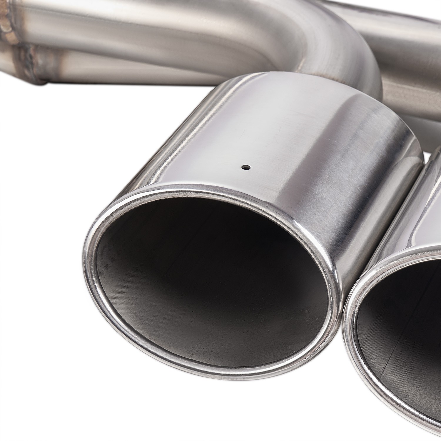 4.25″ Oval Tip Catback Exhaust for 97-04 Corvette C5 Z06 LS 5.7L Stainless