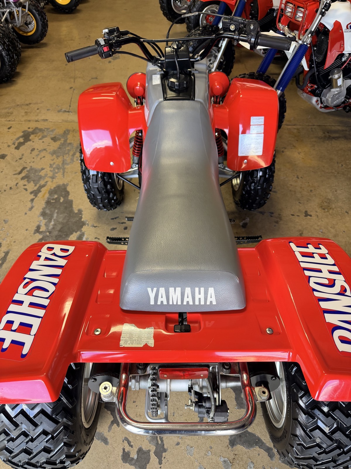1989 Yamaha Banshee