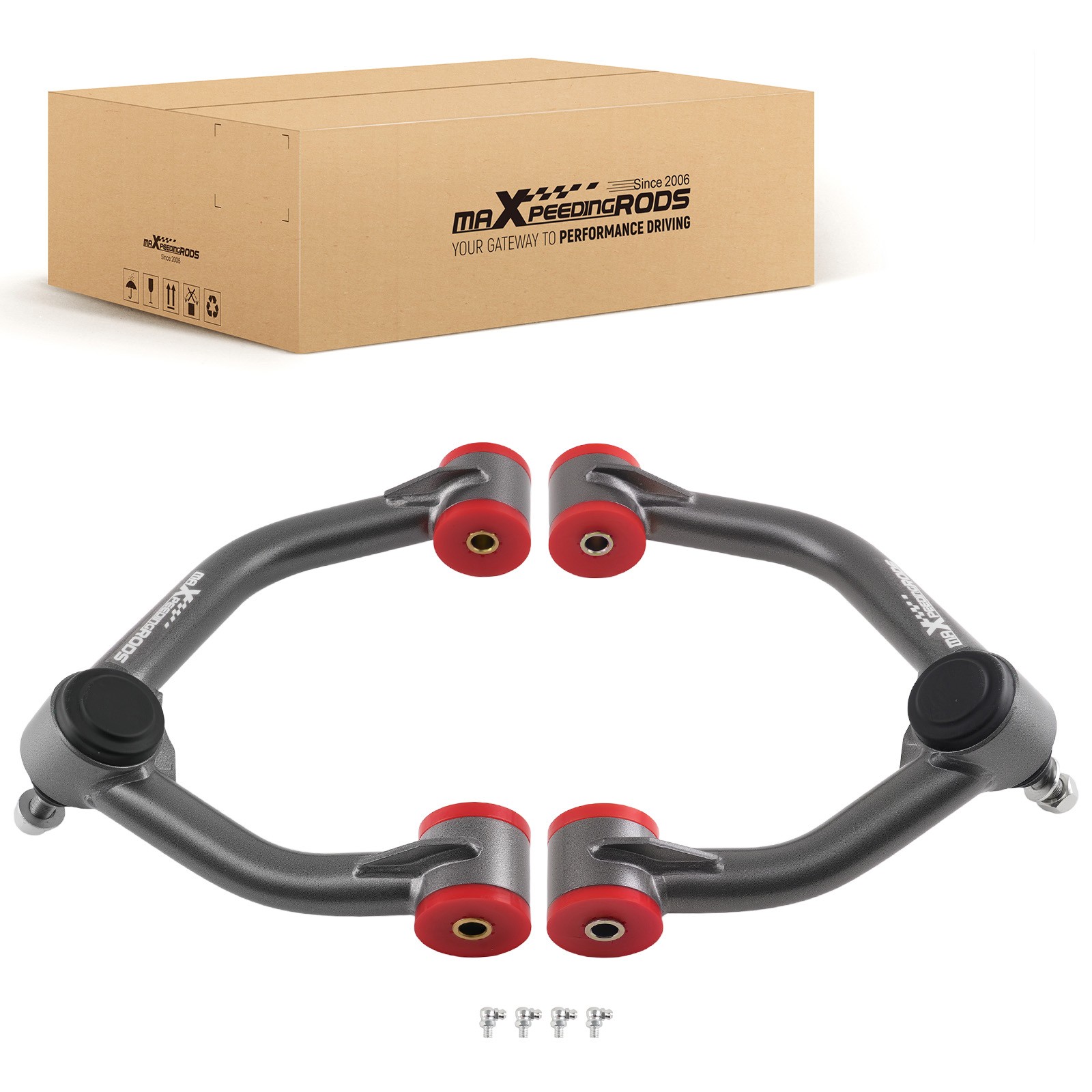 maXpeedingrods Front Upper Control Arms for 2015-2022 Chevy Colorado GMC Canyon
