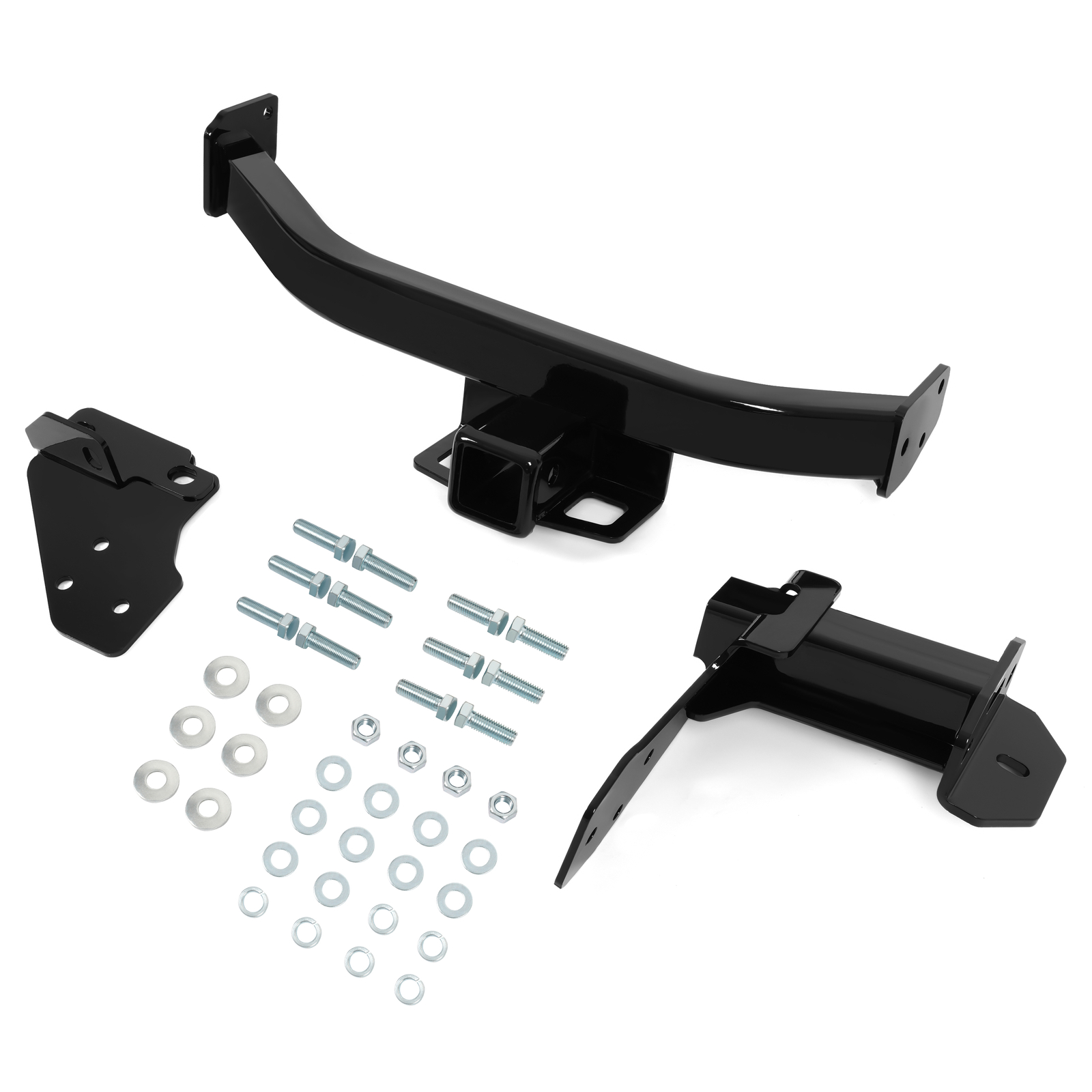 Black For Hyundai Santa Fe Kia Sorento 21-23 Class 3 Trailer Hitch 2” Receiver