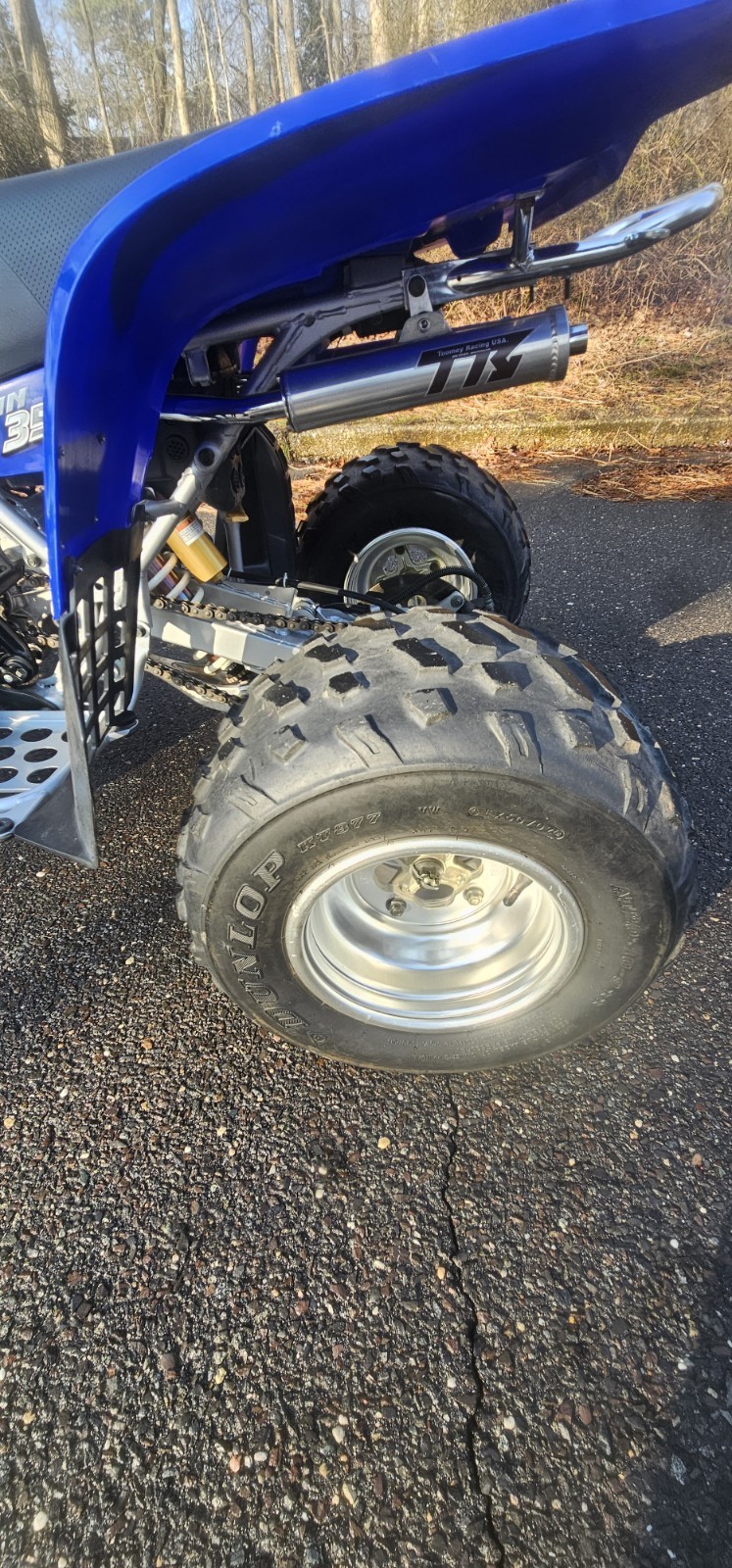 2002 YAMAHA BANSHEE
