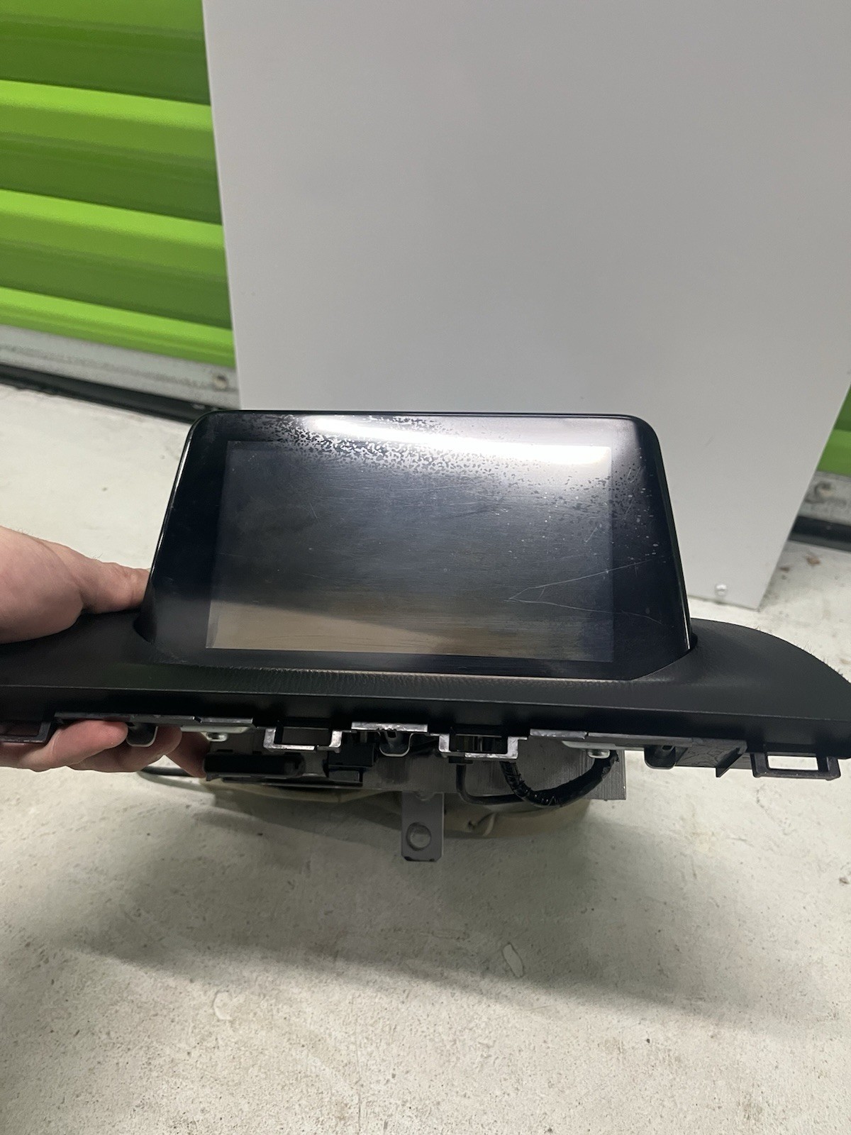 2017-2018 Mazda 3 Radio 7″ Display Screen Assembly OEM 30 Days Warranty