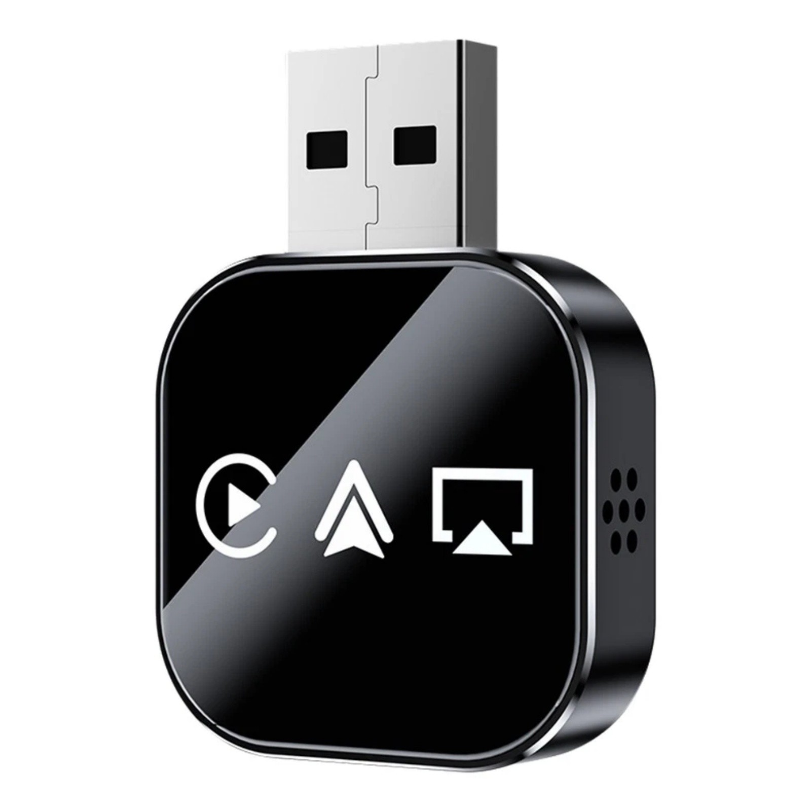 CarPlay to Wireless Adapter 3-in-1 Dongle for Android Auto AirPlay Bluetooth 5.0