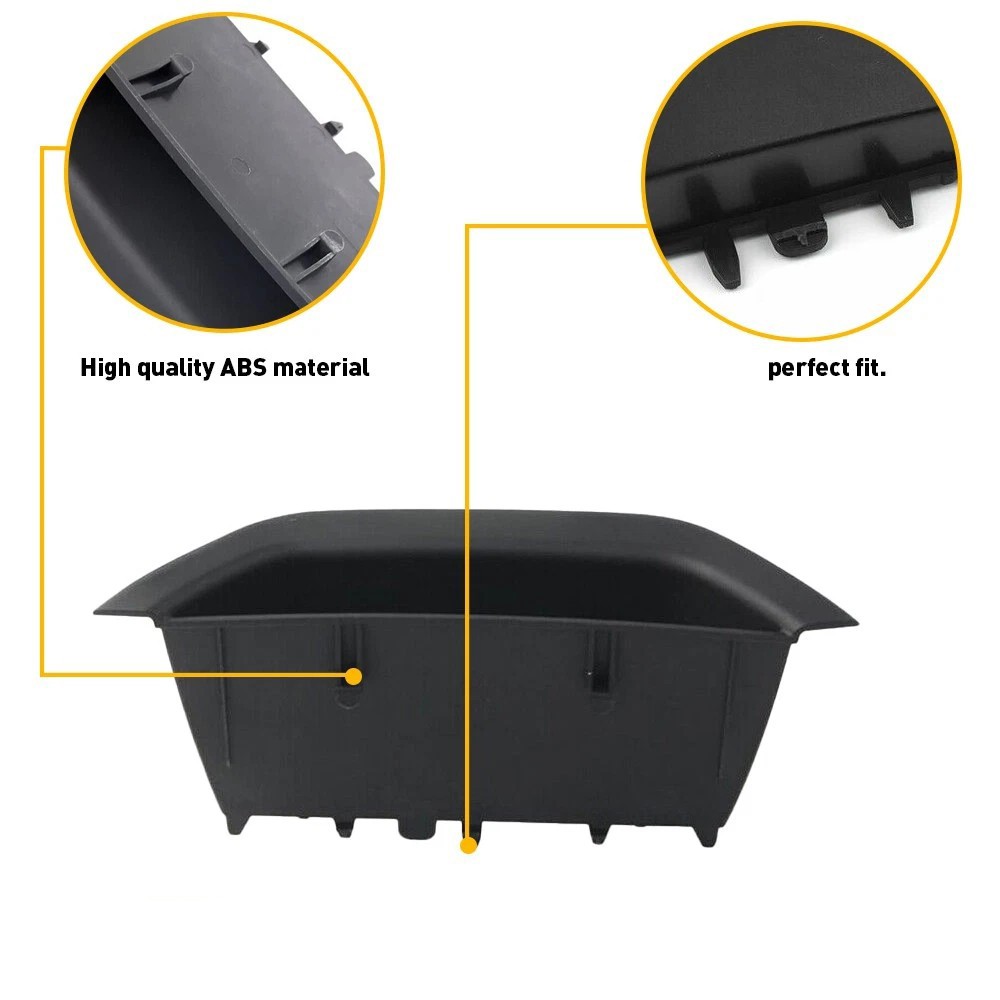 For BMW X3 F25 X4 F26 2011-2017 Left Driver Side Door Inner Handle Pull Trim