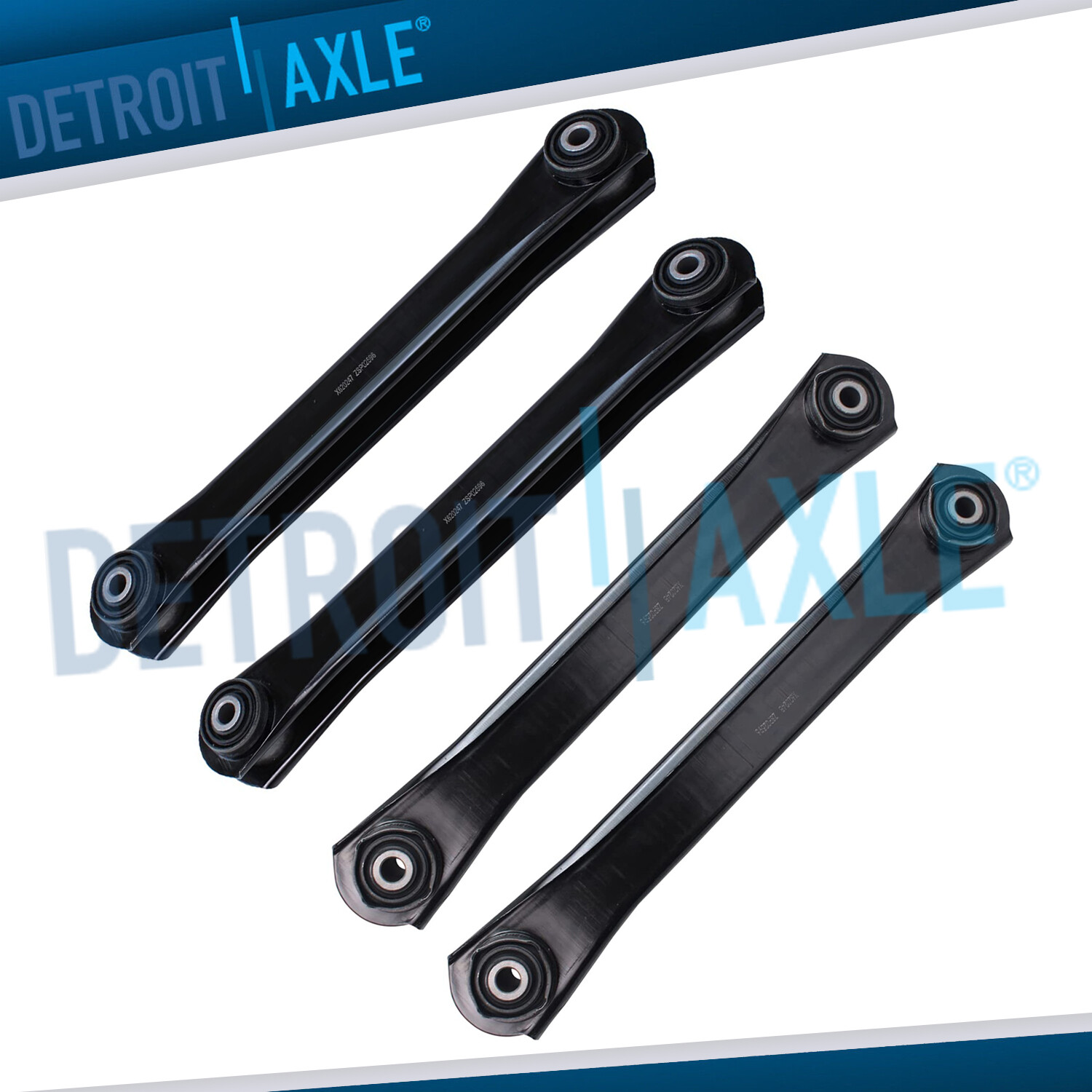 4WD Front Upper & Lower Control Arms Kit for 2000 2001 Dodge Ram 1500 2500 3500