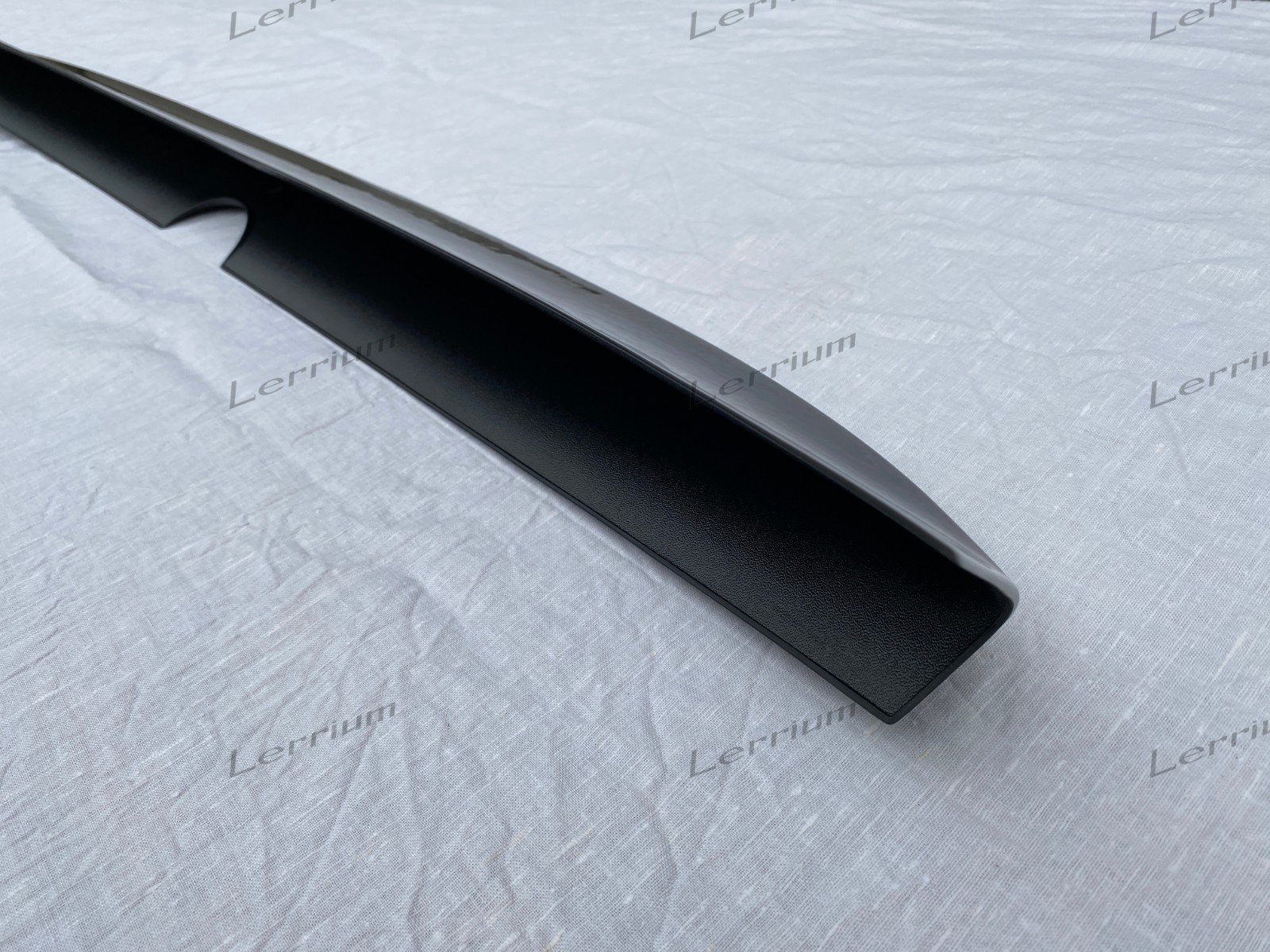 BMW E36 coupe 2dr trunk spoiler lip plastic, E36 coupe ducktail
