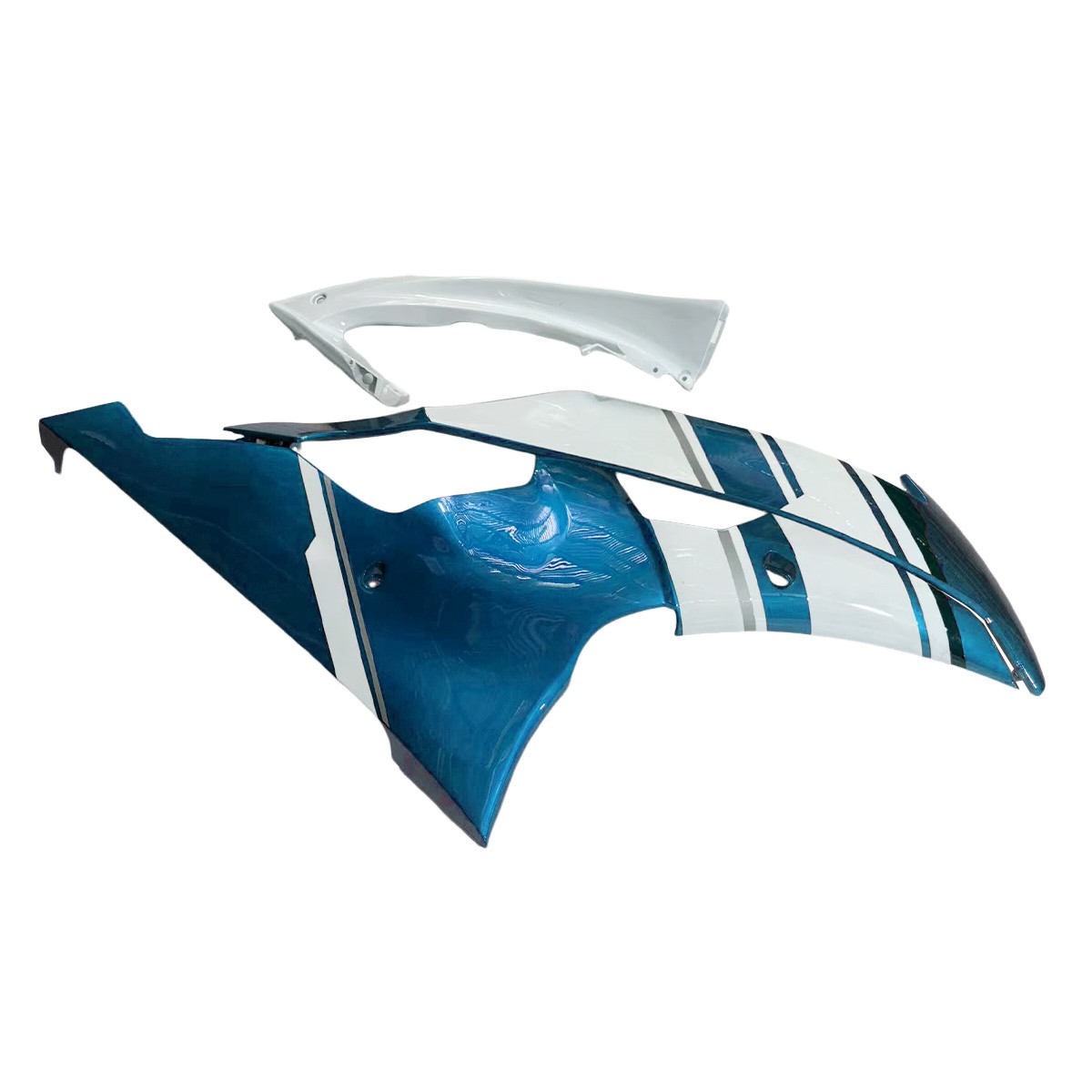 Bodywork Fairing Kit for YZF600 R6 2008-15 2016 ABS Plastic Fairings Blue White