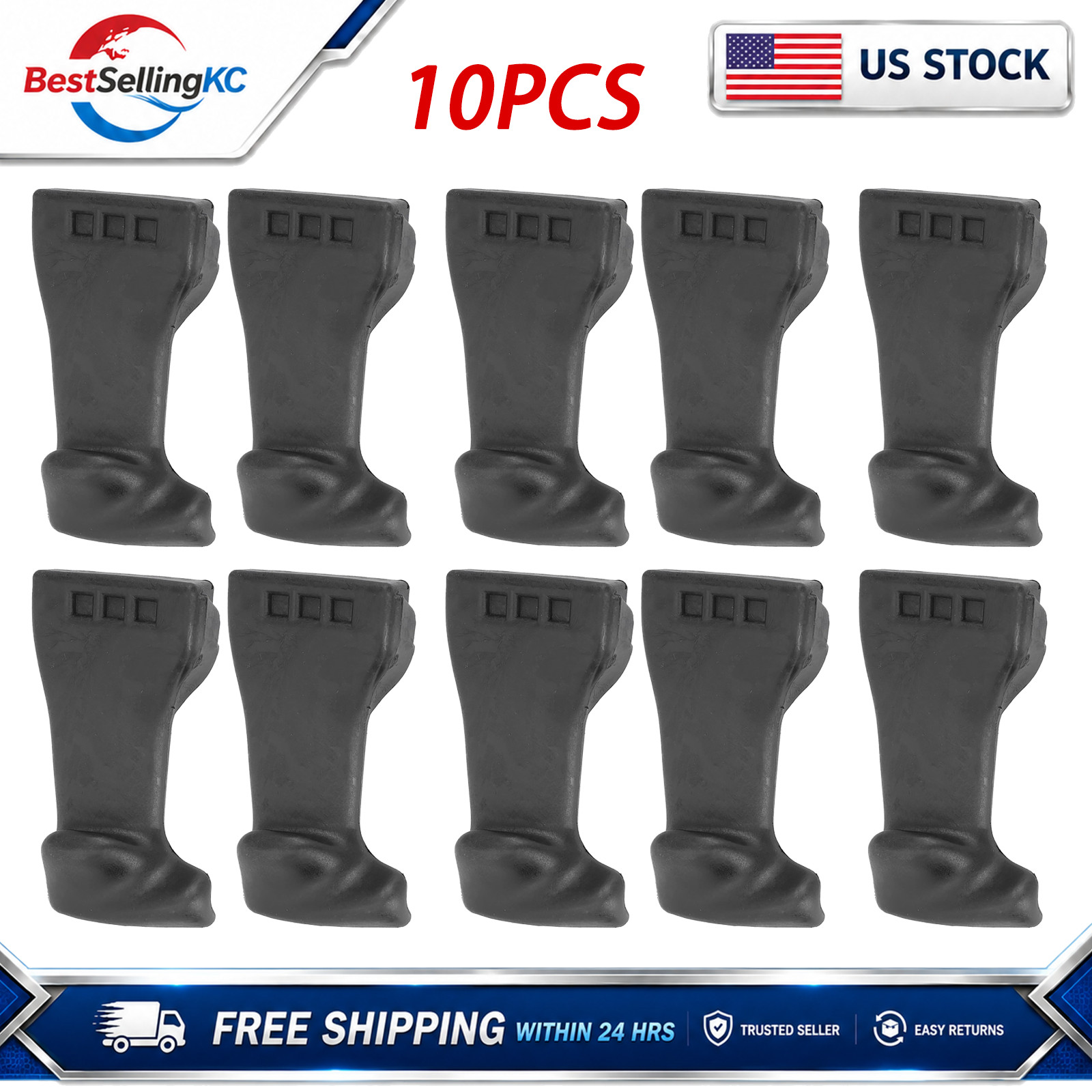 10PCS Mount Demount Head Tool Replacement for Hunter Tire Changer RP6-710014120
