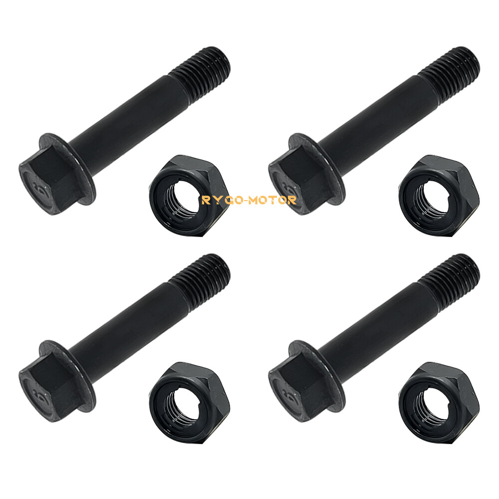 4 Pack Front Shock Bolt & Lock Nut for Yamaha YFZ450 2004-2013 90185-10012-00