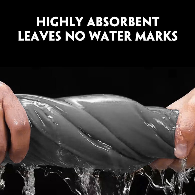 1Pcs Pack Microfiber Cleaning Cloth No-Scratch Rag Car Polishing Detailing Towel