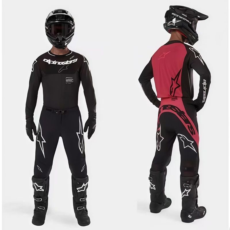 2025 Alpinestars SuperTech Motocross Racing Gear Set Jersey/Pants Combo MX Suit
