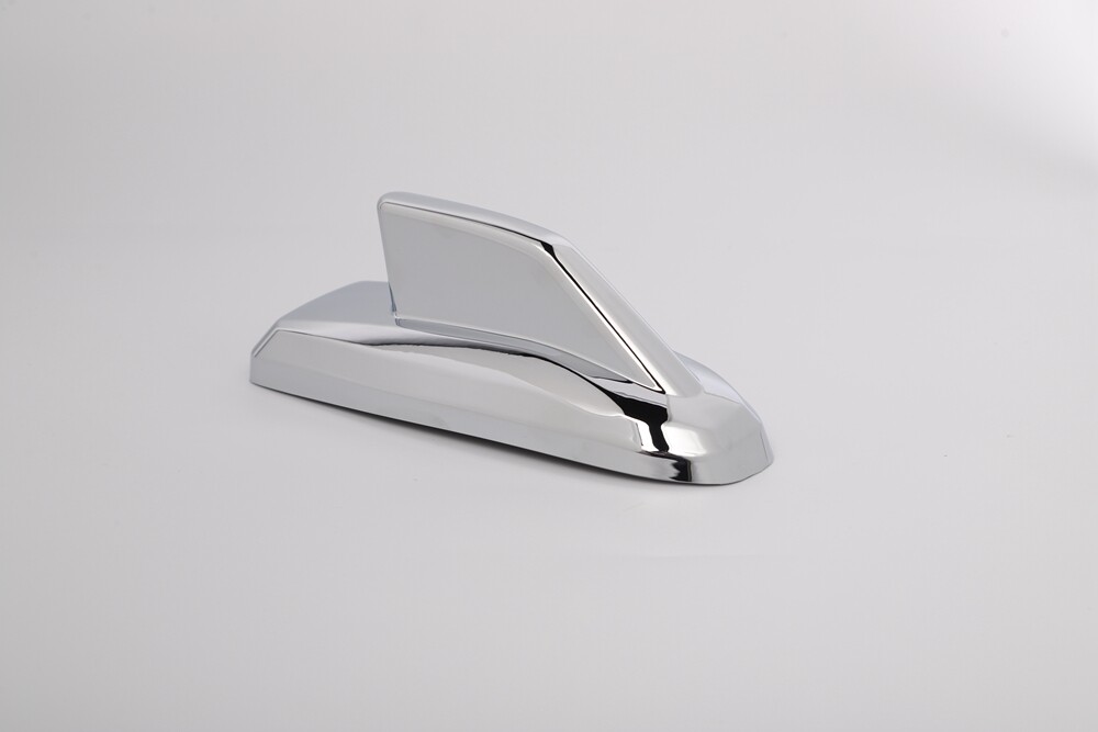 Chrome Plated Antenna Cover Trim Frame Exterior For 2019+ Chevrolet Silverado 1X