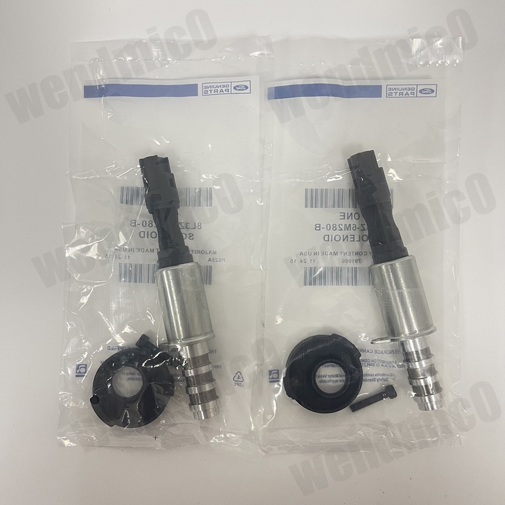 2PCS VCT Variable Valve Timing Solenoid For Ford Lincoln 4.6L 5.4L 8L3Z-6M280-B