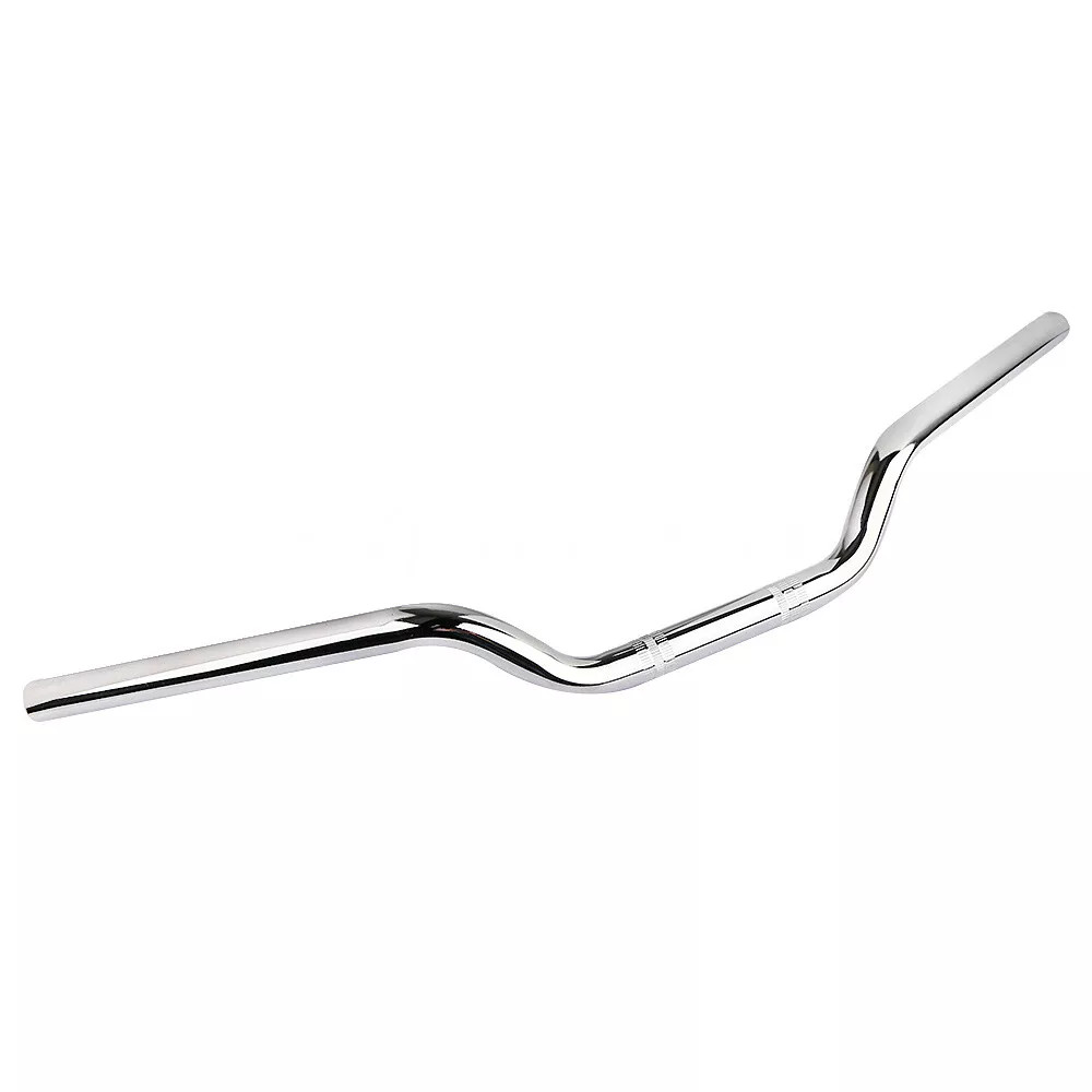 7/8″ 22mm Motorcycle Handlebars Drag Bars Chrome For Honda CM 250 400 450 Custom