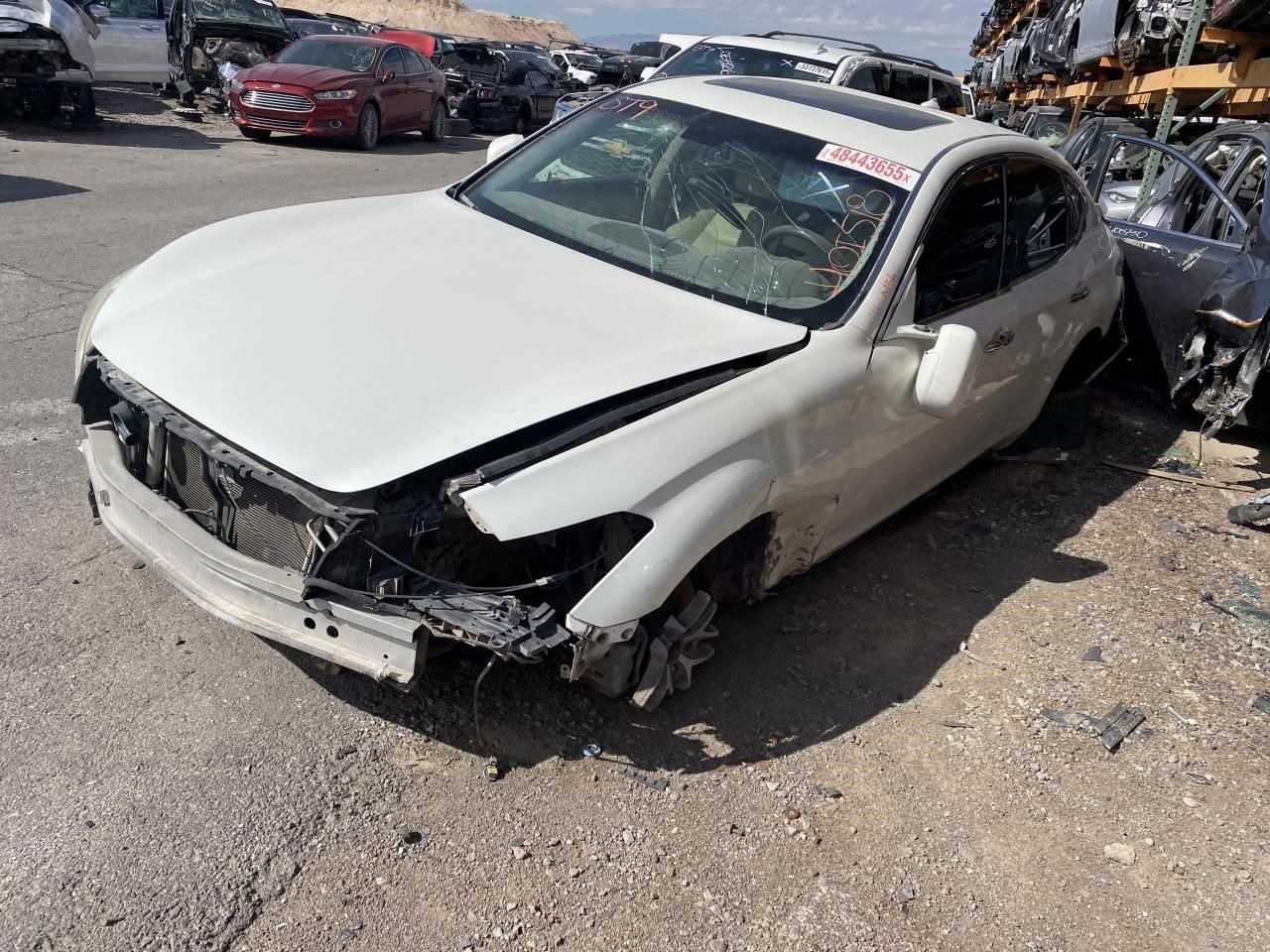 ABS Pump Anti-Lock Brake Part Assembly RWD Base Fits 11-12 INFINITI M56 30970158