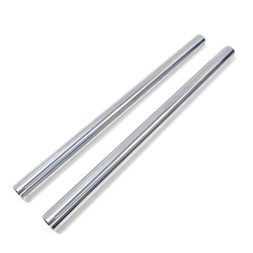 1971-75 Kawasaki h1 h2 Front Fork Tubes original hard chrome stock length 36mm