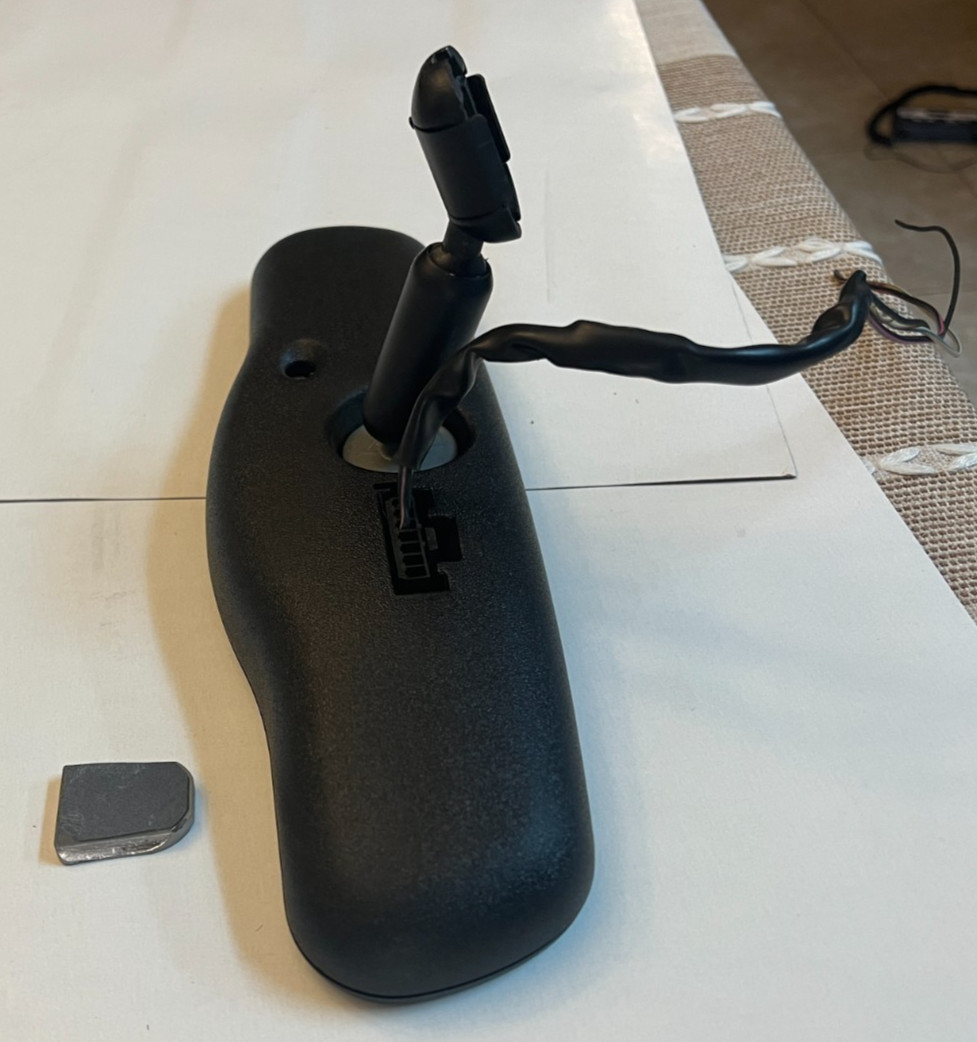 2000-2008 Lincoln Navigator Auto Dimming Rear View Mirror OEM E11015306