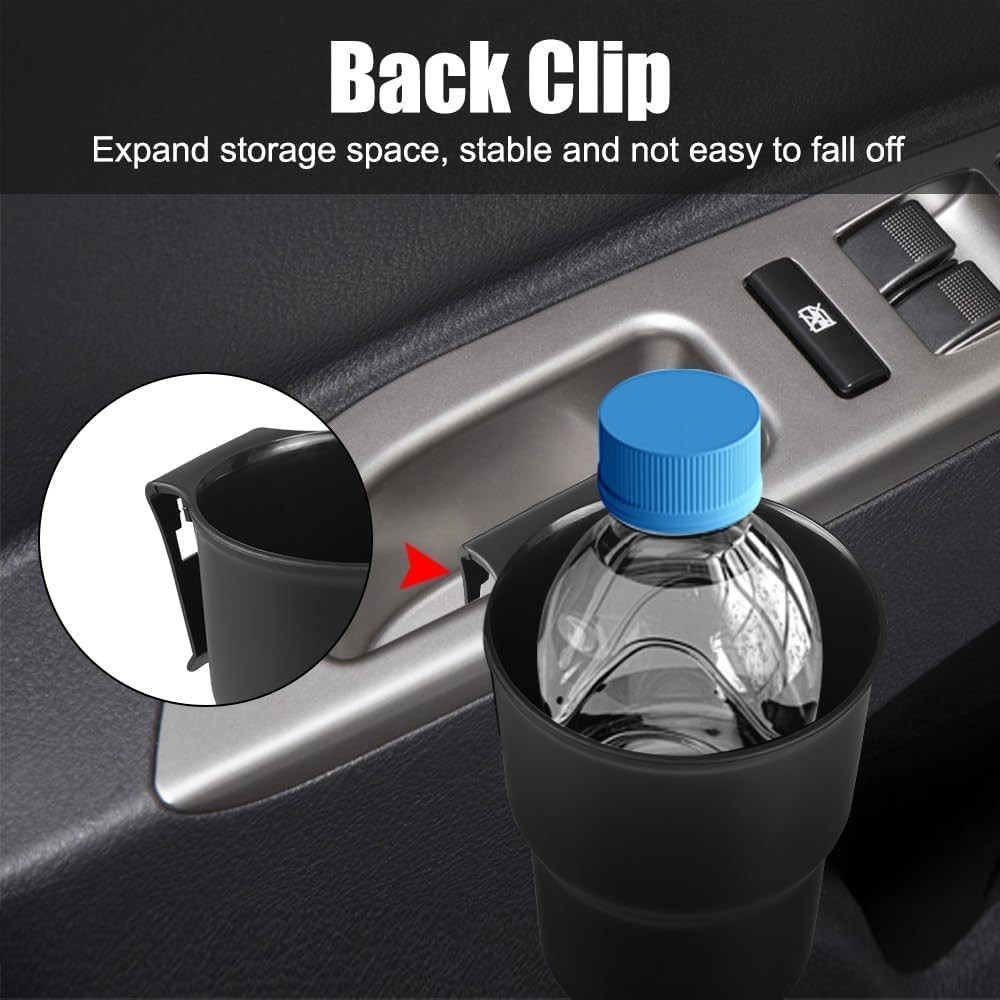 Universal Car Cup Holder Hook – Stylish Auto Beverage Organizer for All Vehicles