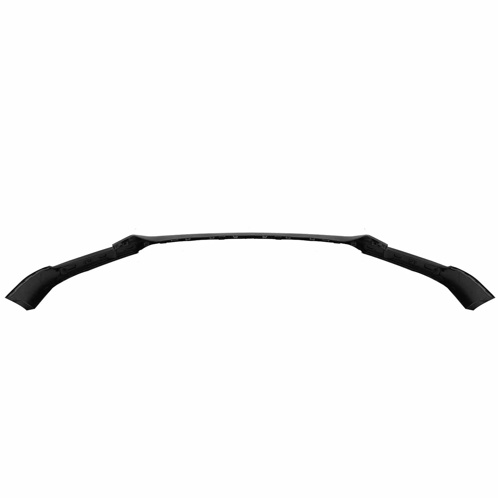 Primed Front Bumper Cover Upper Trim With Bracket For 2021 2022 2023 Ford F-150