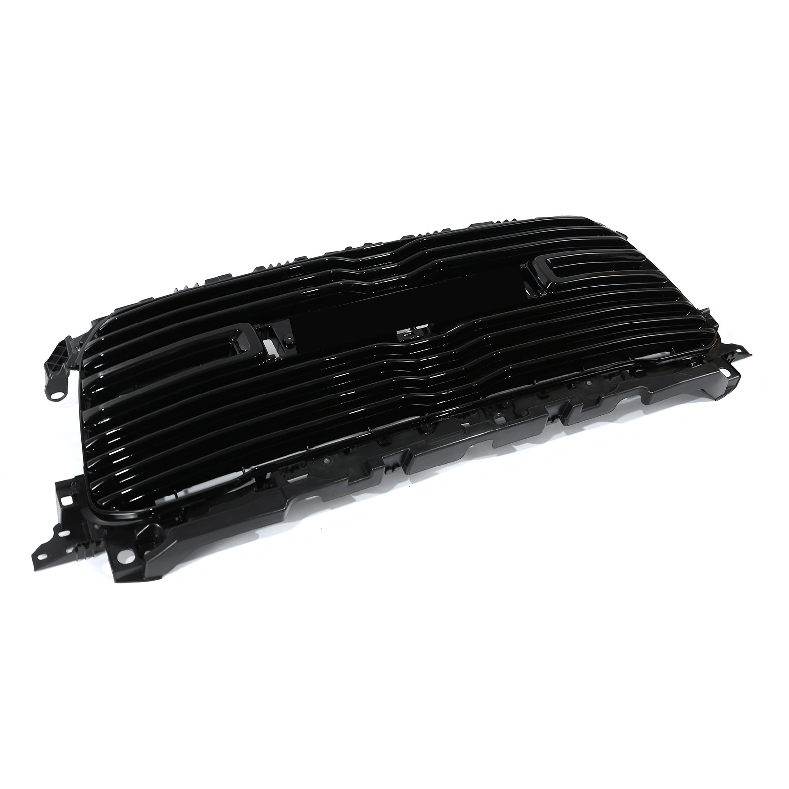 Front Grille Glossy Black Fits Ram 2500 3500 4500 2019-2024 Laramie 68443922AA