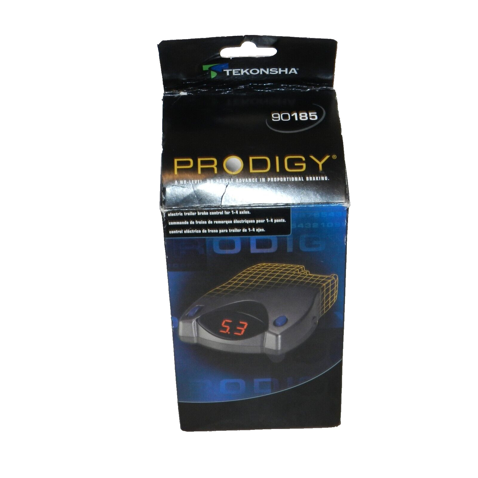 Tekonsha Prodigy Electric / Digital Trailer Brake Control For 1-4 Axles (90185)