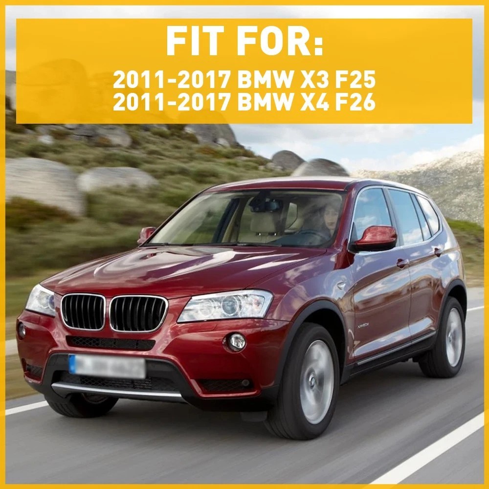For BMW X3 F25 X4 F26 2011-2017 Left Driver Side Door Inner Handle Pull Trim