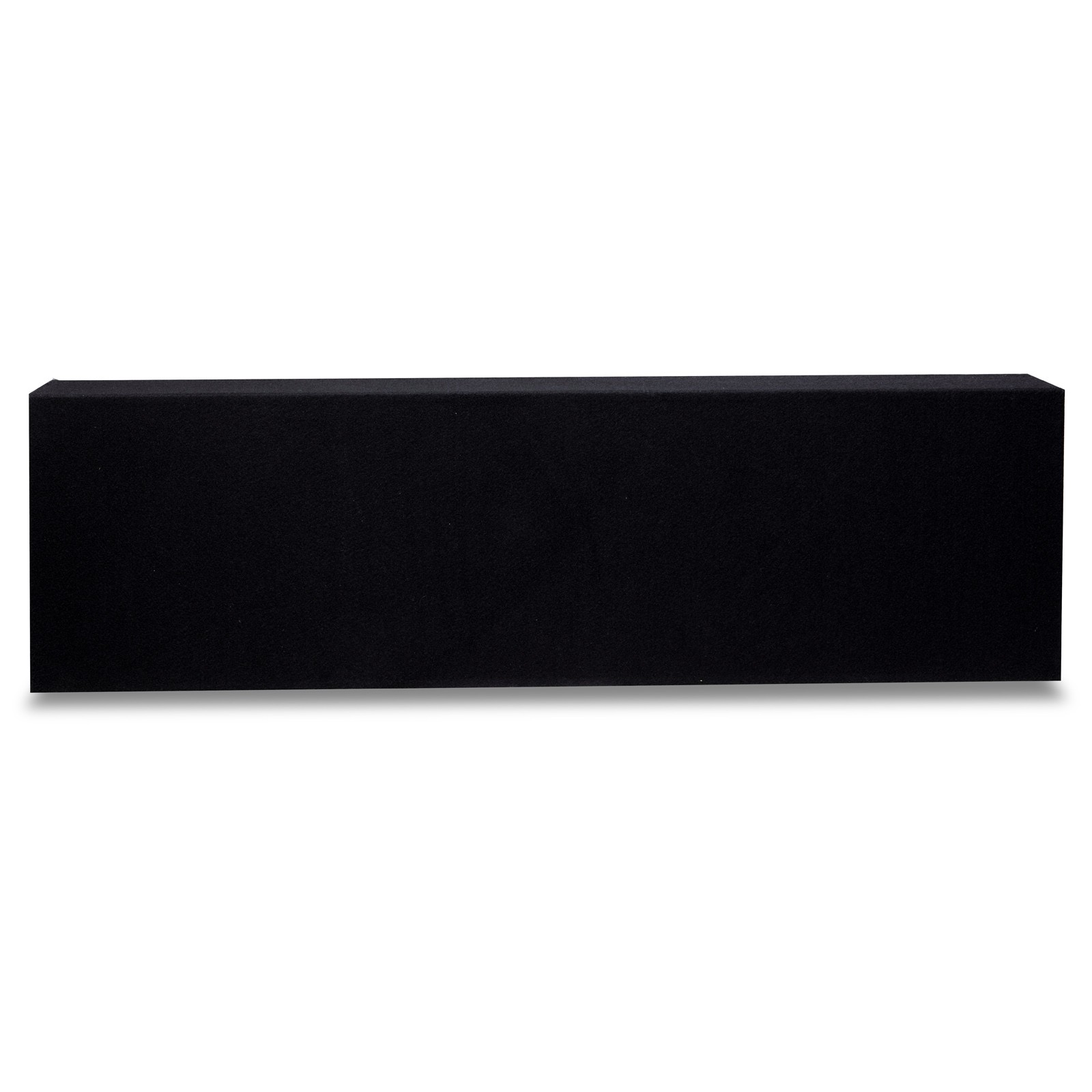 Dual 12″ Subwoofer Regular Standard Cab Truck Sub Box Enclosure Speaker Audio