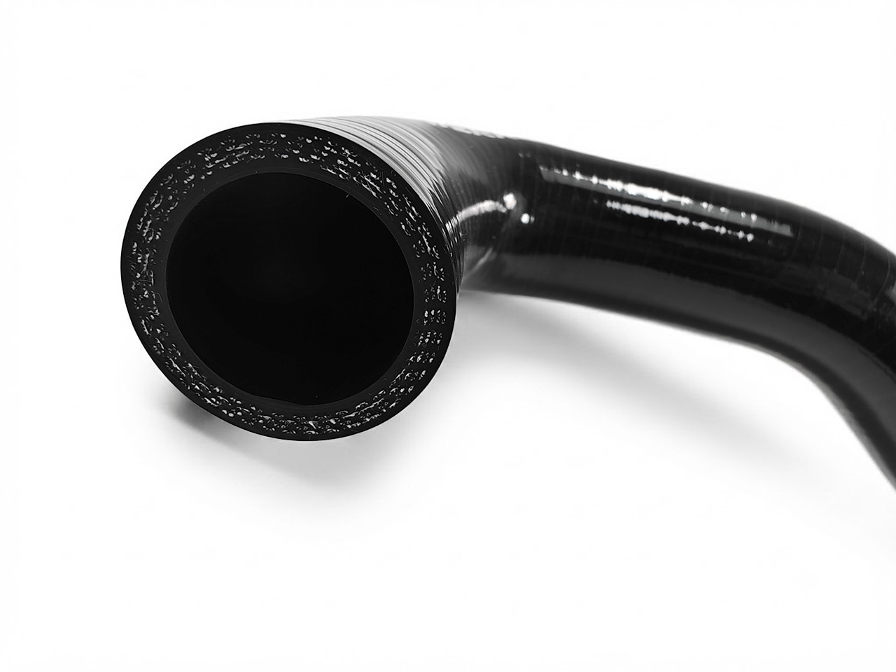 Reverse-Flow Silicone Radiator Hoses Black for 2023+ Honda Civic Type-R FL5