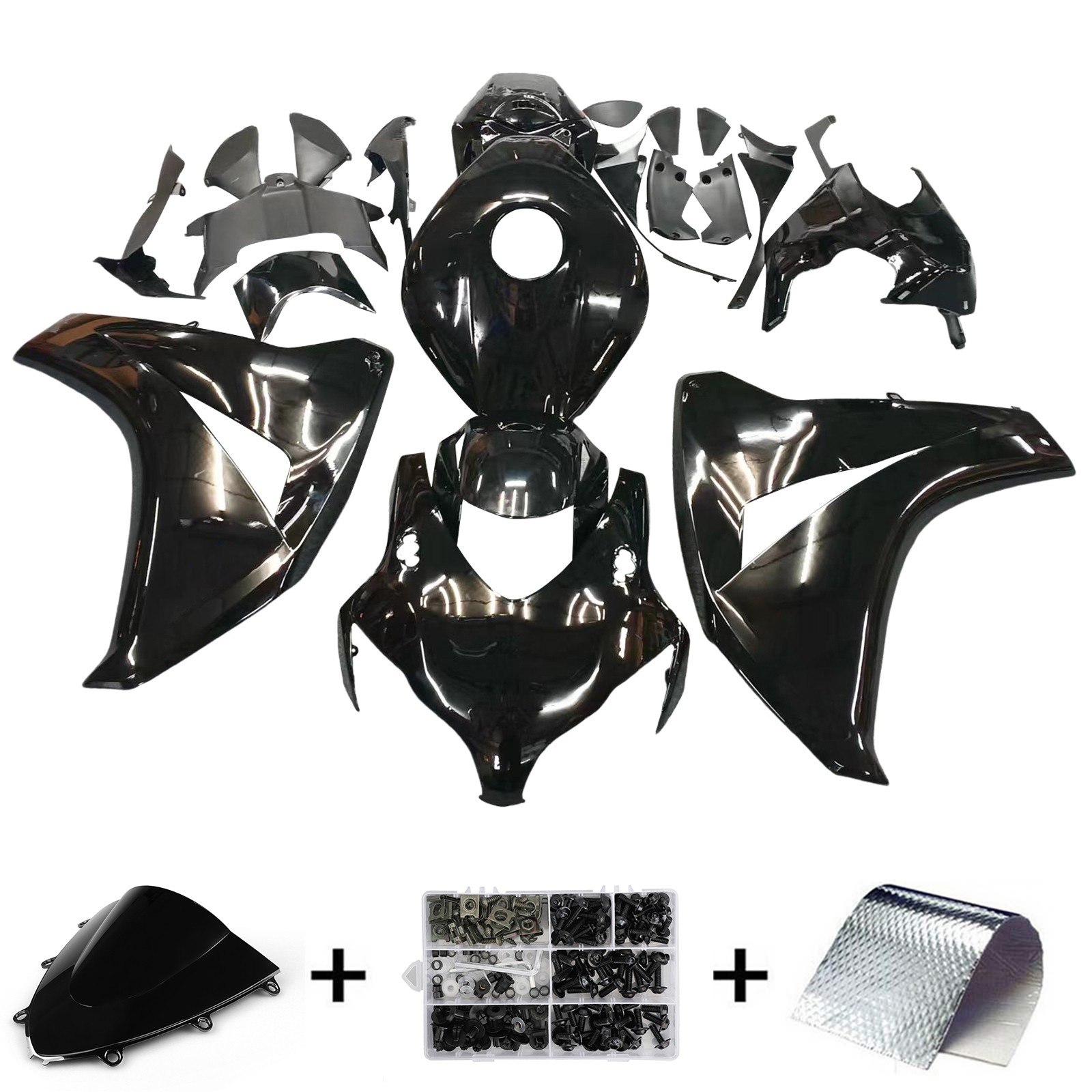 Injection Fairing Kit Bodywork Plastic ABS For Honda CBR1000RR 2008-2011 2009 10