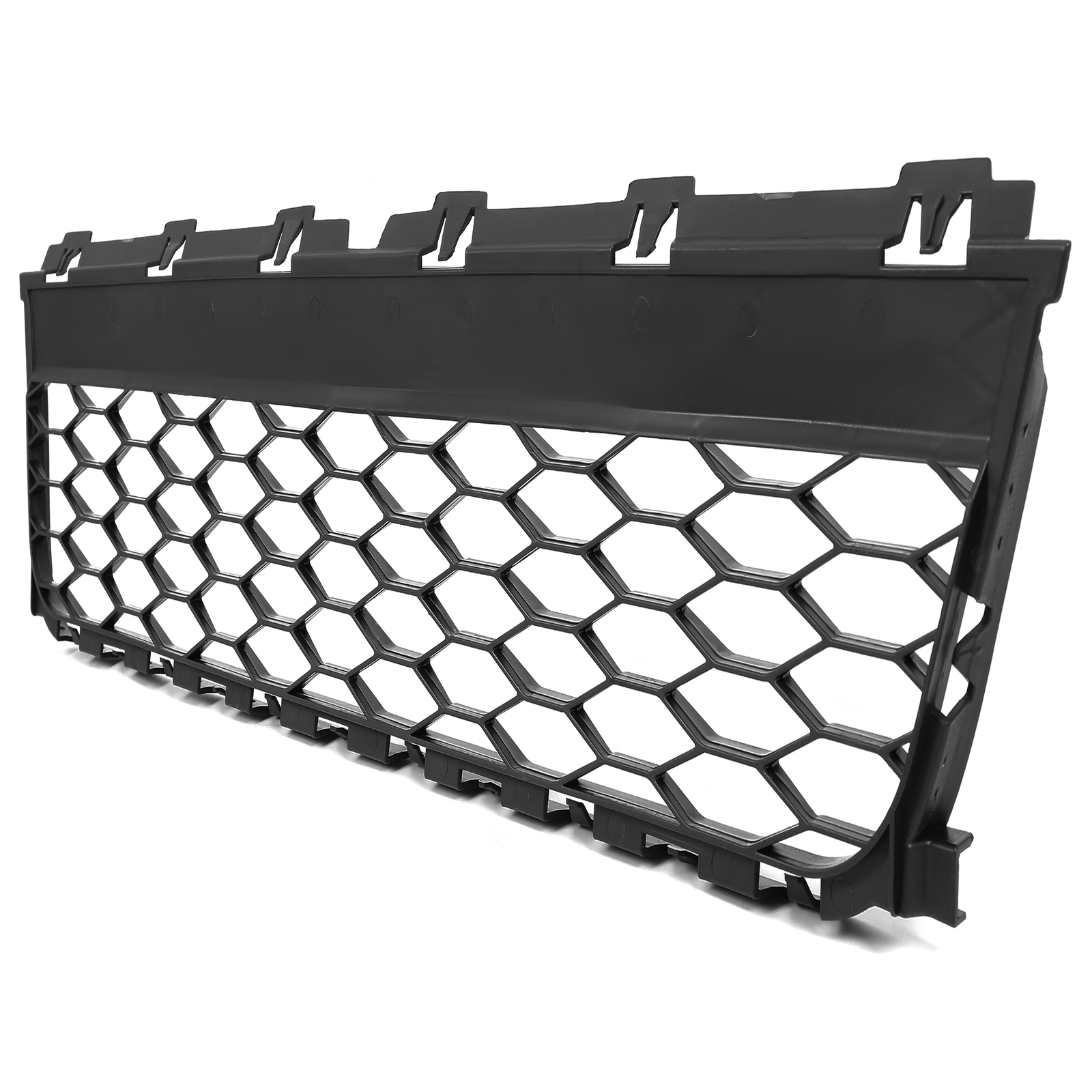 Front Bumper Lower Grille Black Insert Honeycomb Style For Ford Explorer 2016-19