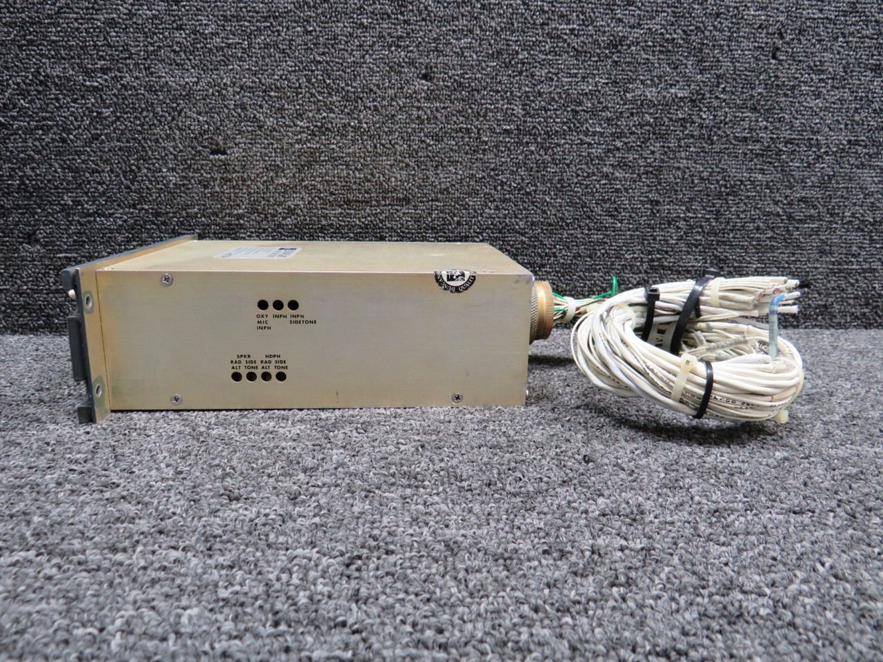 5640-1 Avtech Corporation Audio Control Unit with Modifications (Volts: 28)