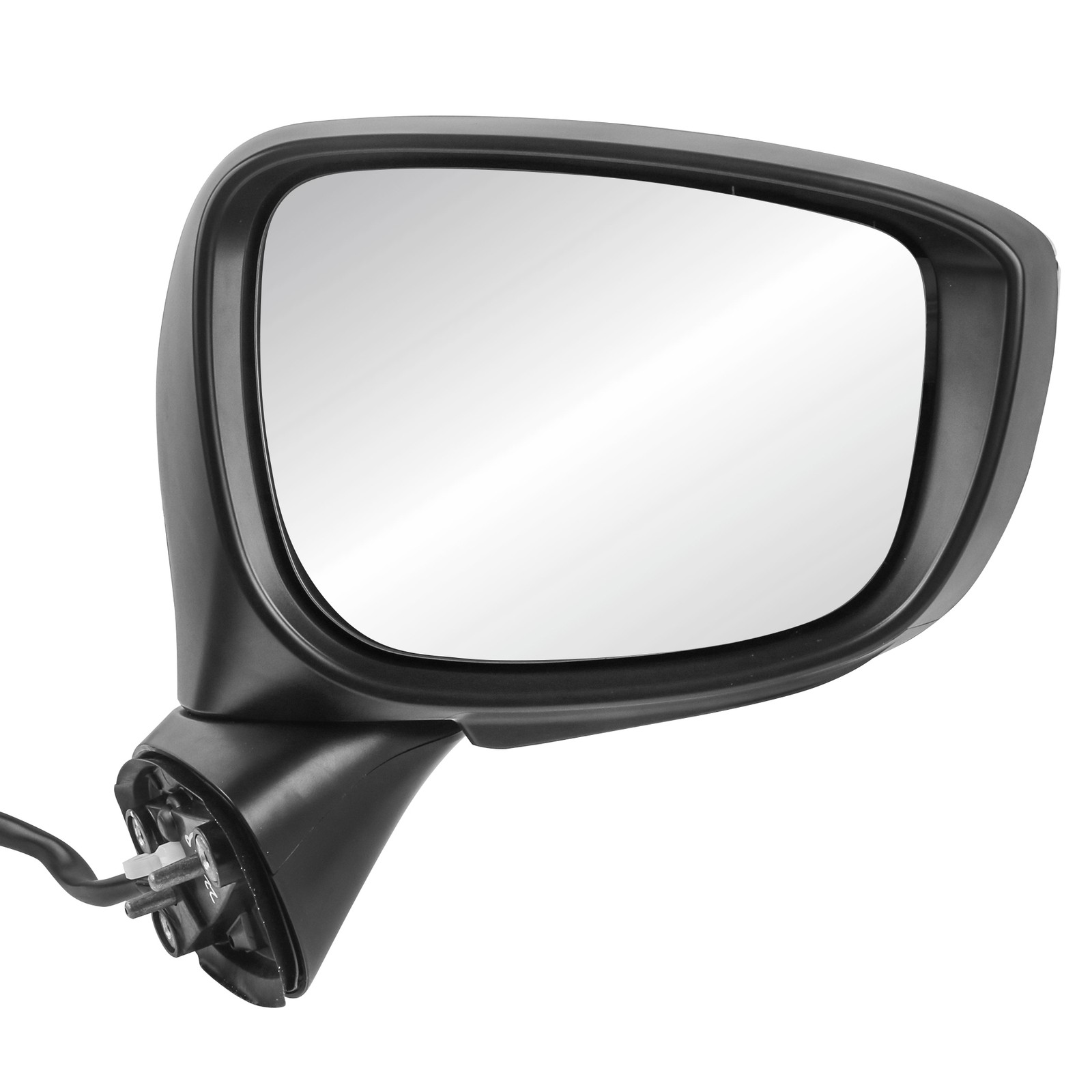 Passenger Side Heated Mirror For 2015-2016 Mazda CX-5 w/ LED Indicator 6 Wires