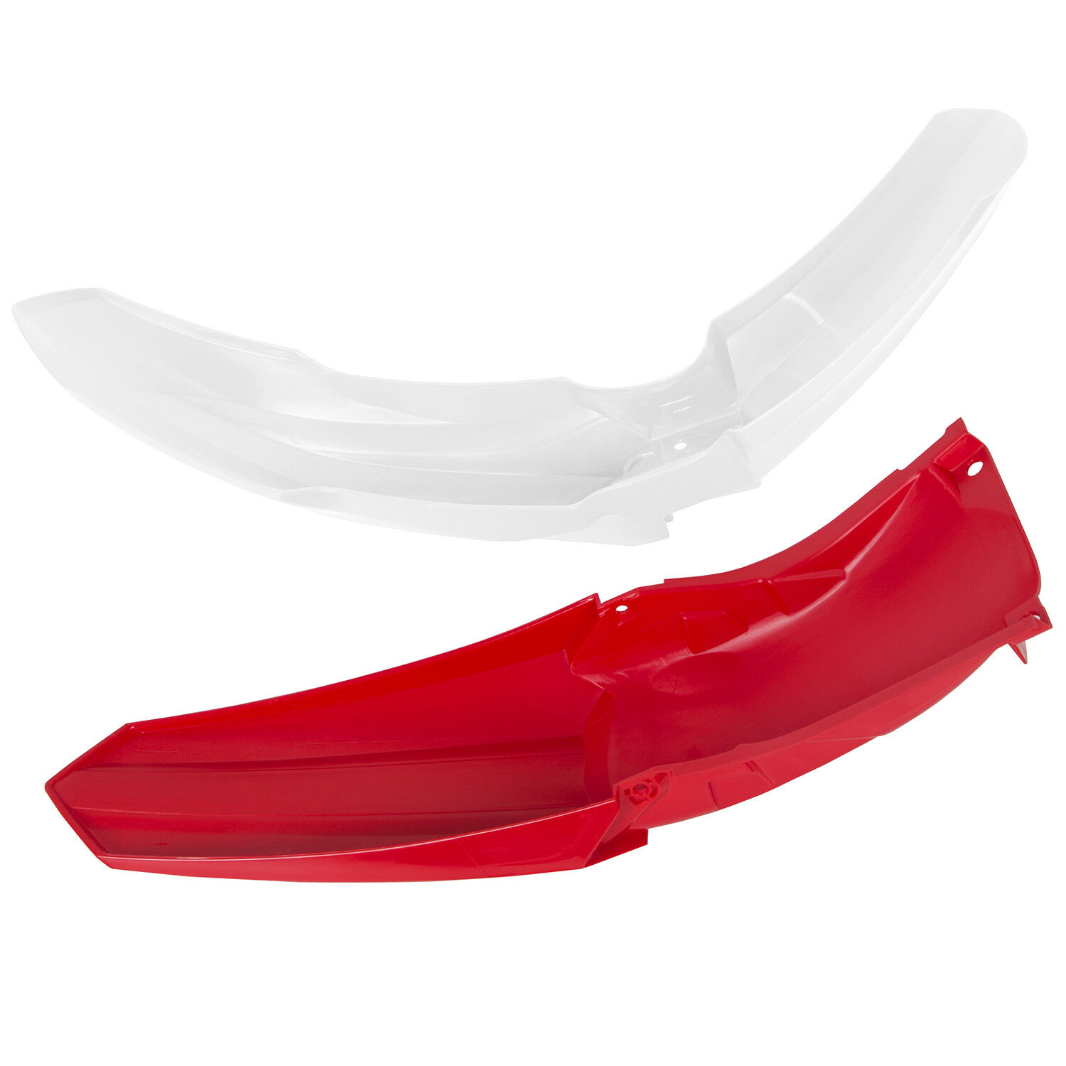 Restyle Plastic Kit Bodywork Fairing For 2002-2007 Honda CR125R CR250R-Red&White