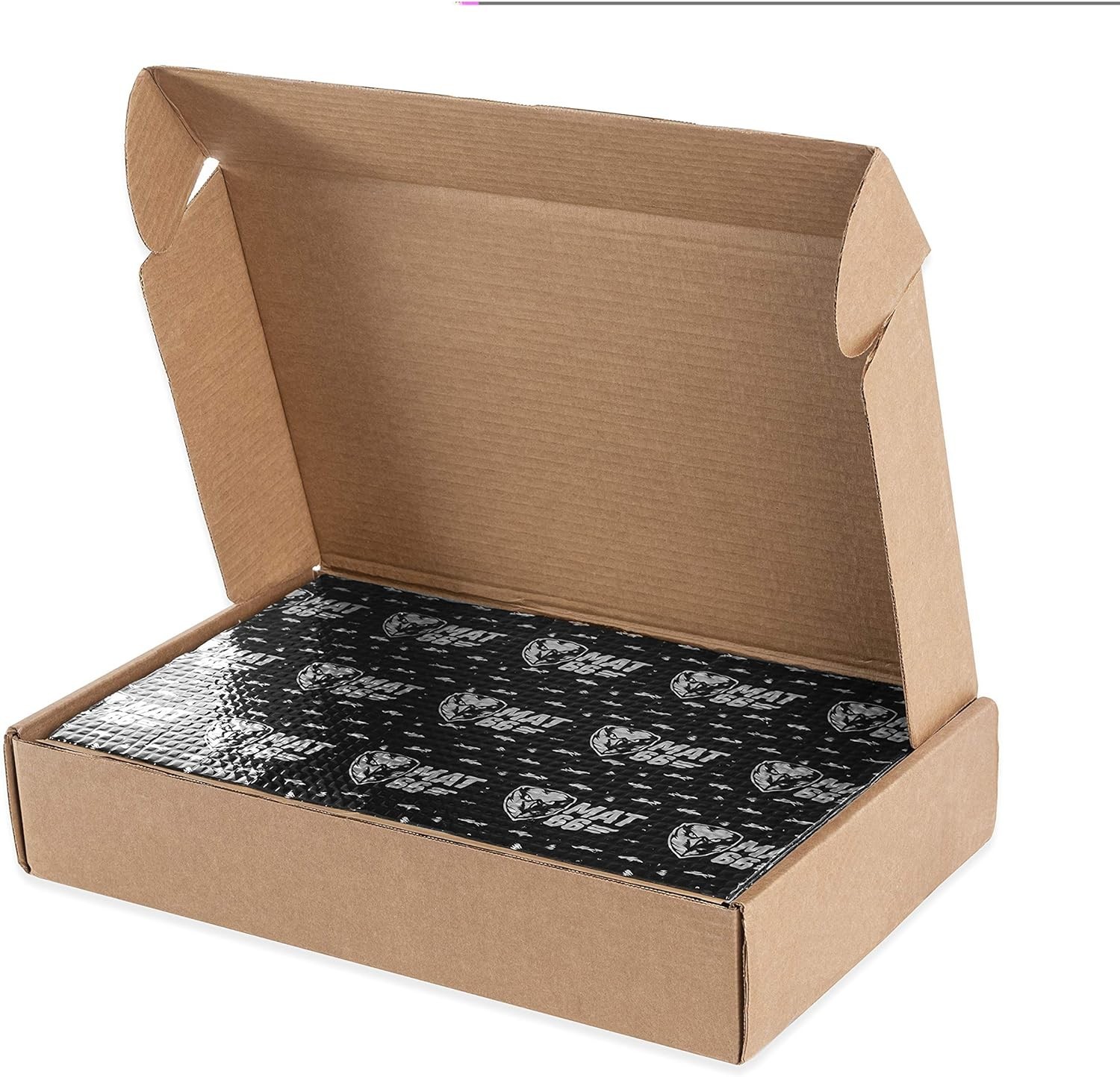 ProBlack 80 Mil Thick Self-Adhesive Sound Deadening Mat – Easy Installation