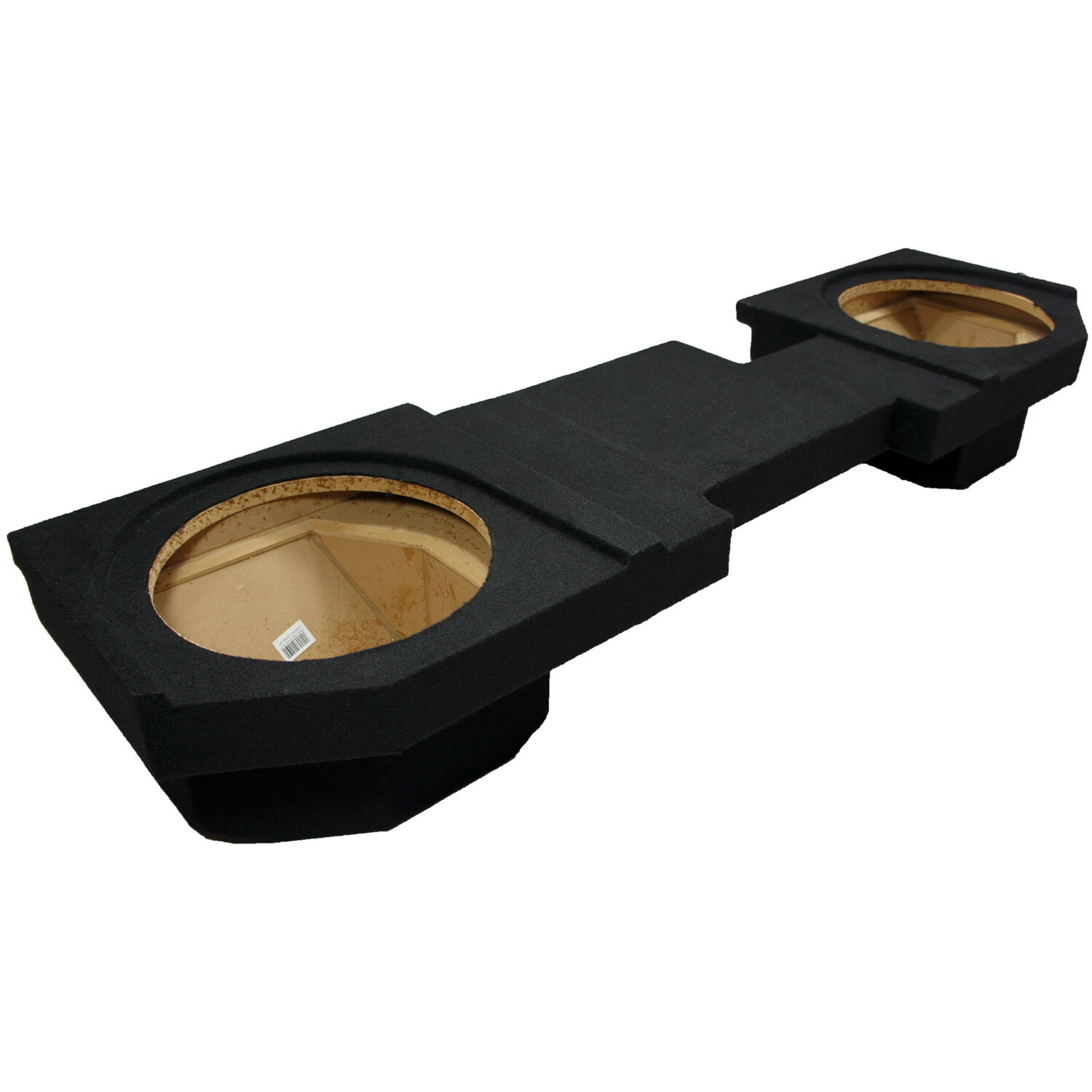 2002-2015 Fits Dodge Ram Quad Crew Cab Custom Dual 12 Subwoofer Speaker Sub Box