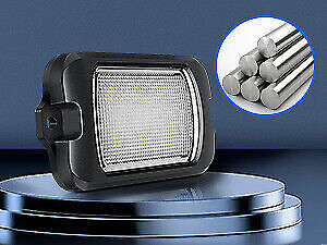 MICTUNING Q1 RGB+IC LED Rock Lights Chasing Dream Color 12 Pods Underglow Light