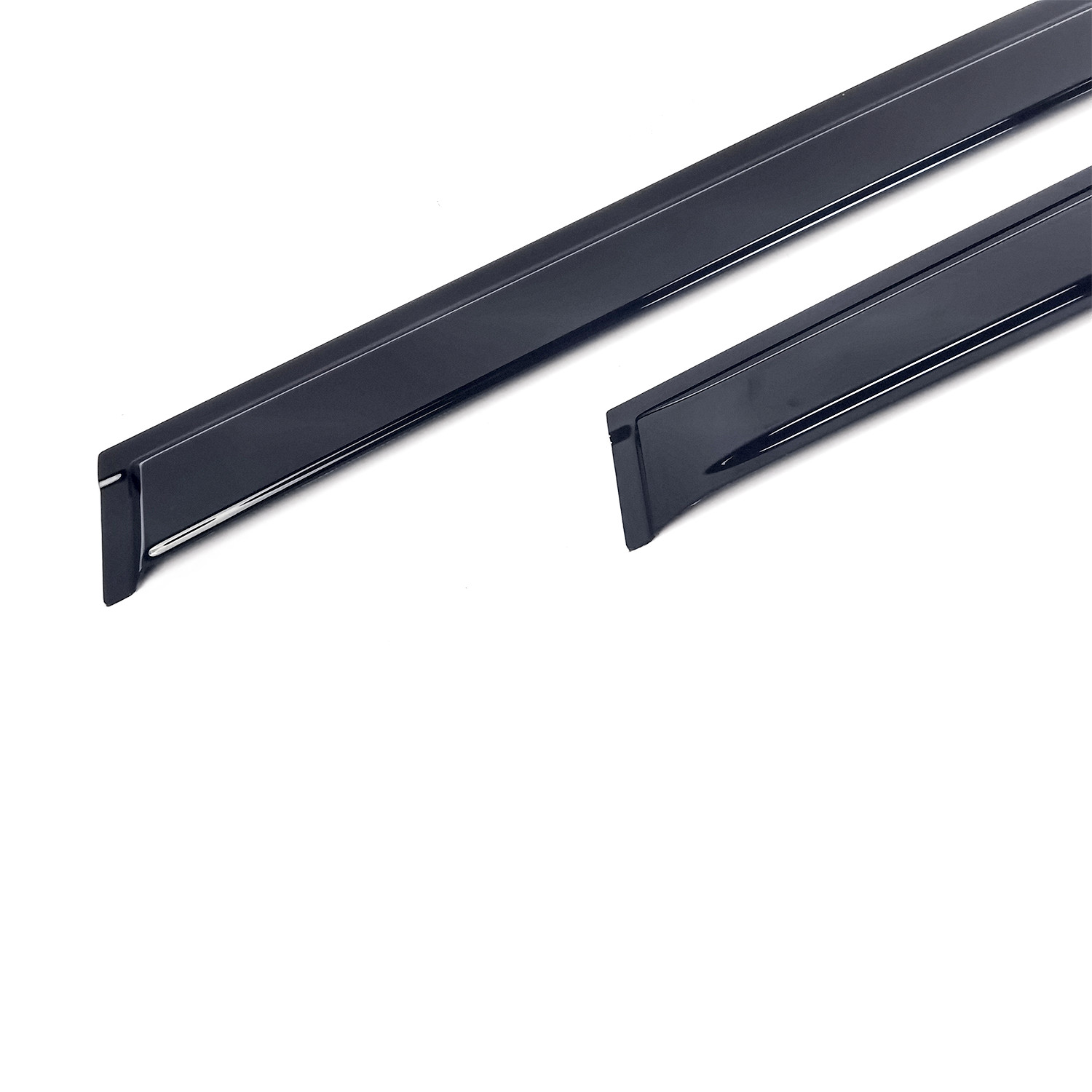 For BMW X3 F25 2011-2017 Rain Guard Window Visor Weather Shield Vent Deflector